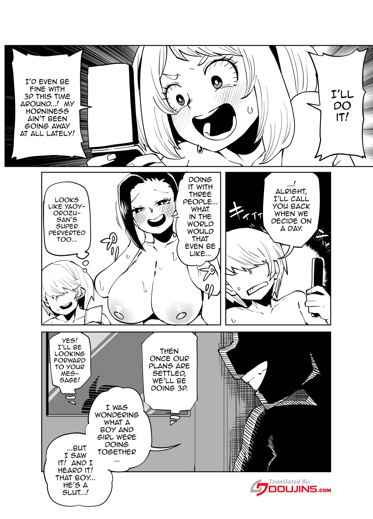 Teisou Gyakuten no Hero Academia | Inverted Morality Hero Academia page 29 featuring tsuyu asui my hero academia parody - milf unusual teeth hentai manga - read online free