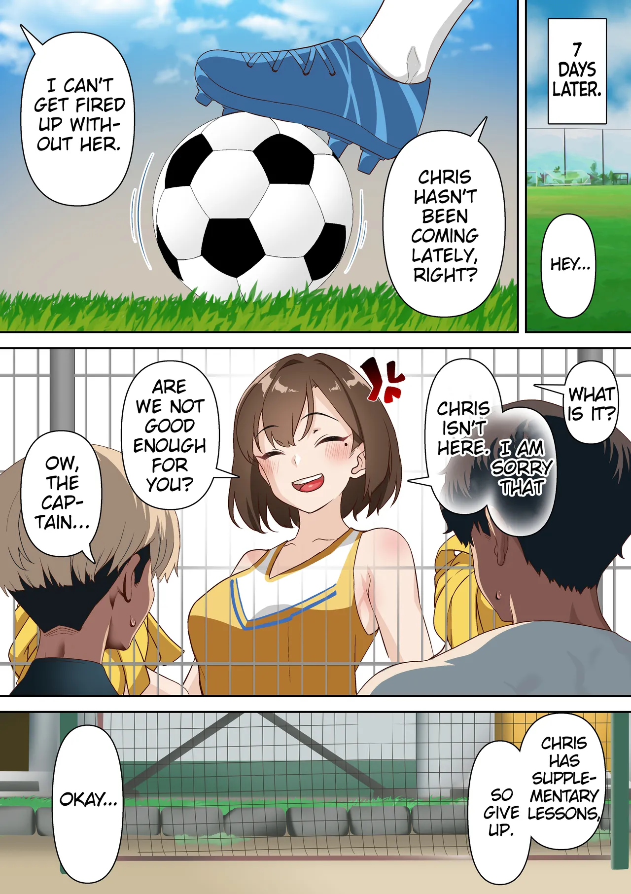 Ryuugakusei Chris no Saimin Dosukebe Ibunka Kouryuu page 43 original parody - unusual pupils nakadashi hentai manga - read online free