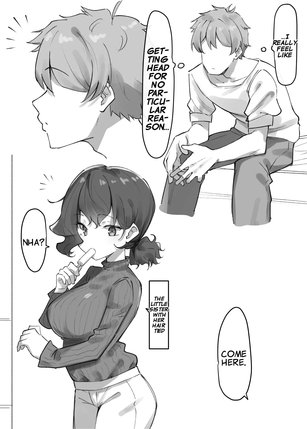 [MM] Imouto Series | Kiss-loving Mei-chan page 107 - kissing onahole hentai manga - read online free