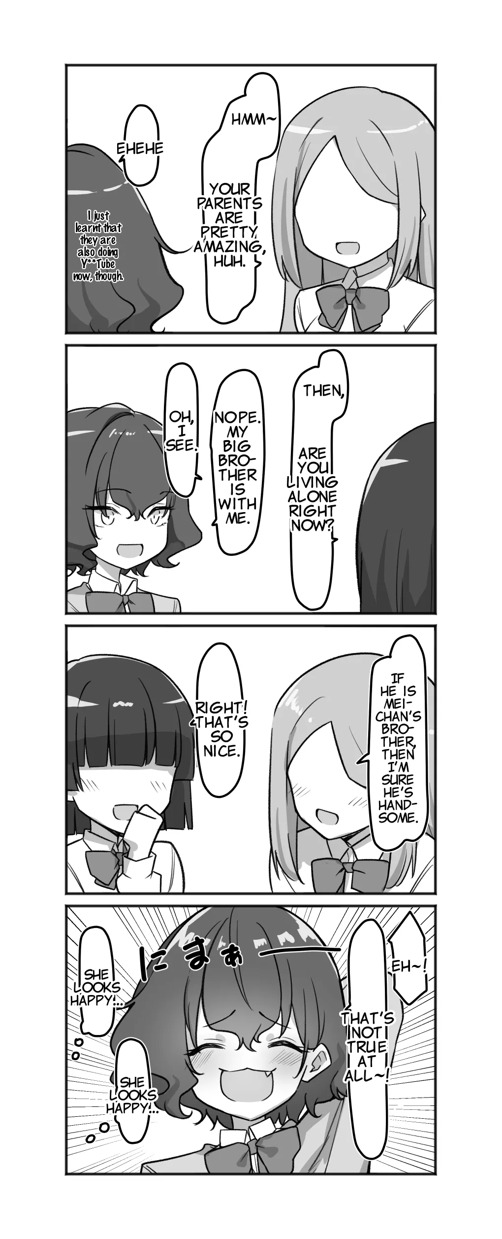 [MM] Imouto Series | Kiss-loving Mei-chan page 146 - kissing onahole hentai manga - read online free