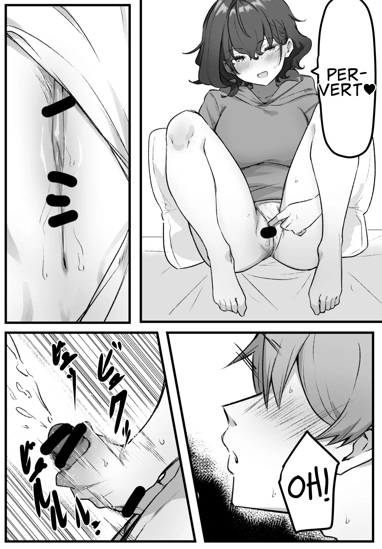 [MM] Imouto Series | Kiss-loving Mei-chan page 157 - kissing onahole hentai manga - read online free