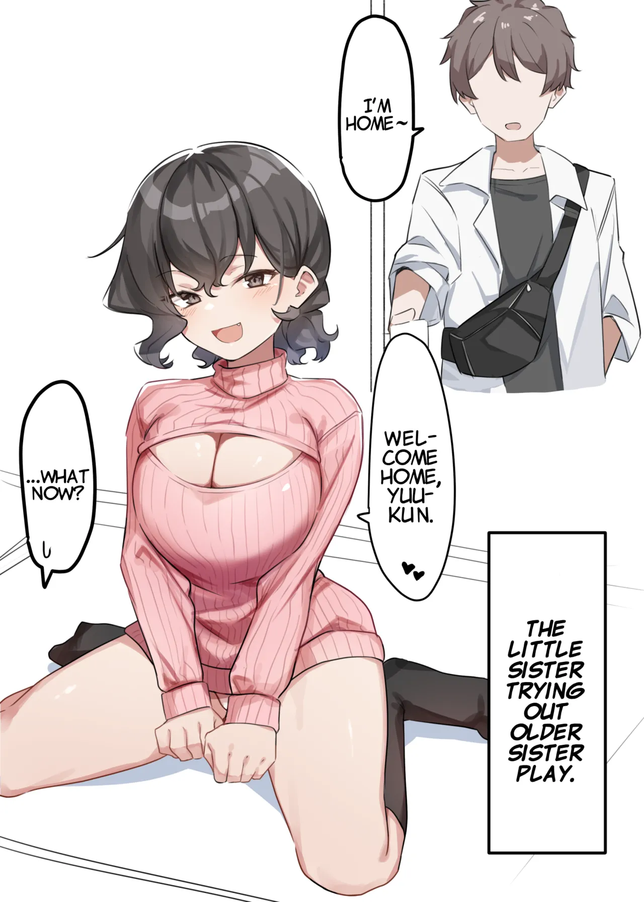 [MM] Imouto Series | Kiss-loving Mei-chan page 174 - kissing onahole hentai manga - read online free