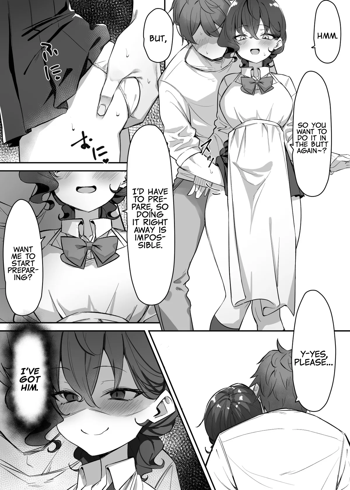 [MM] Imouto Series | Kiss-loving Mei-chan page 217 - kissing onahole hentai manga - read online free
