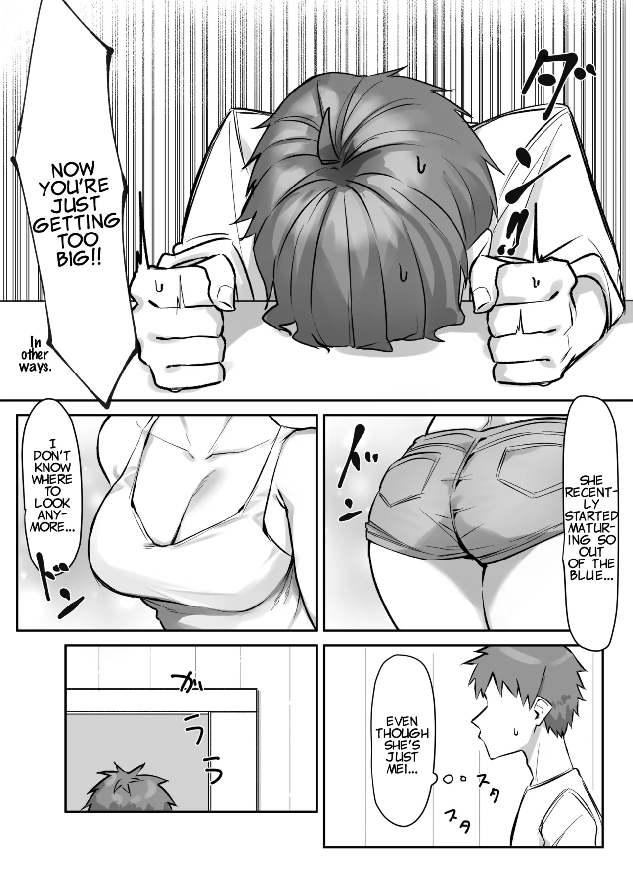 [MM] Imouto Series | Kiss-loving Mei-chan page 232 - kissing onahole hentai manga - read online free