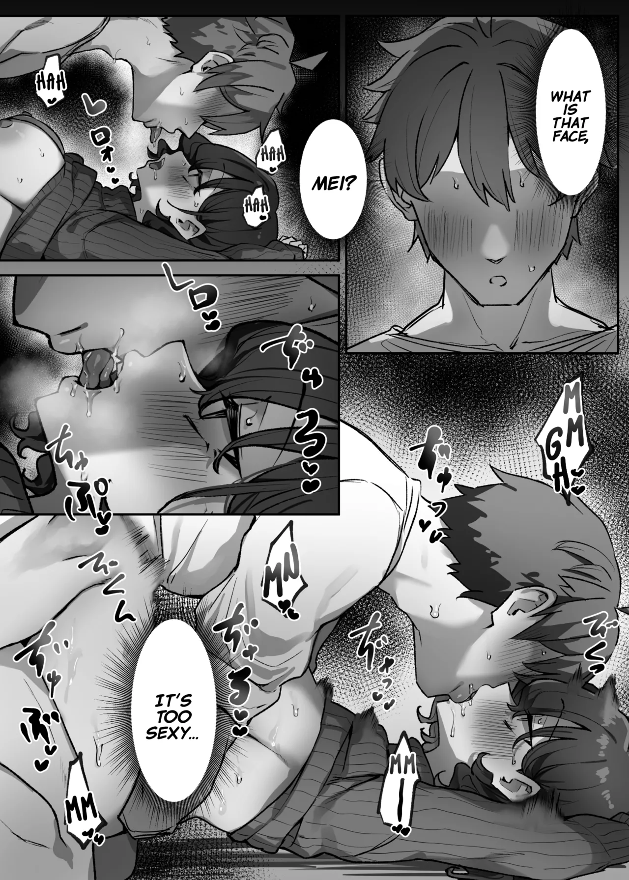 [MM] Imouto Series | Kiss-loving Mei-chan page 260 - kissing onahole hentai manga - read online free