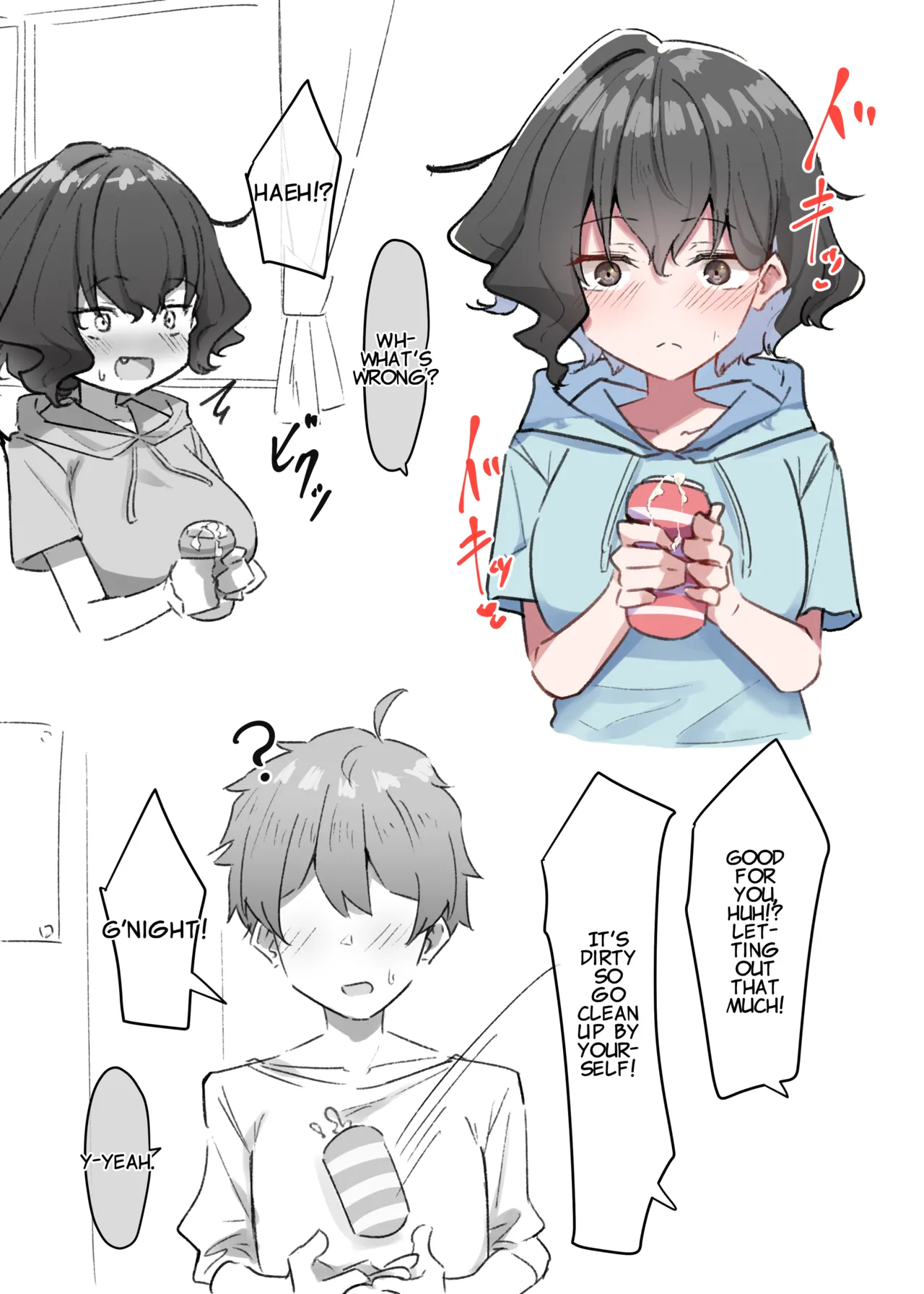 [MM] Imouto Series | Kiss-loving Mei-chan page 66 - kissing onahole hentai manga - read online free