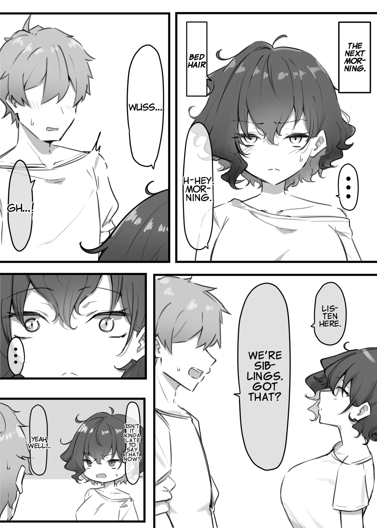 [MM] Imouto Series | Kiss-loving Mei-chan page 83 - kissing onahole hentai manga - read online free