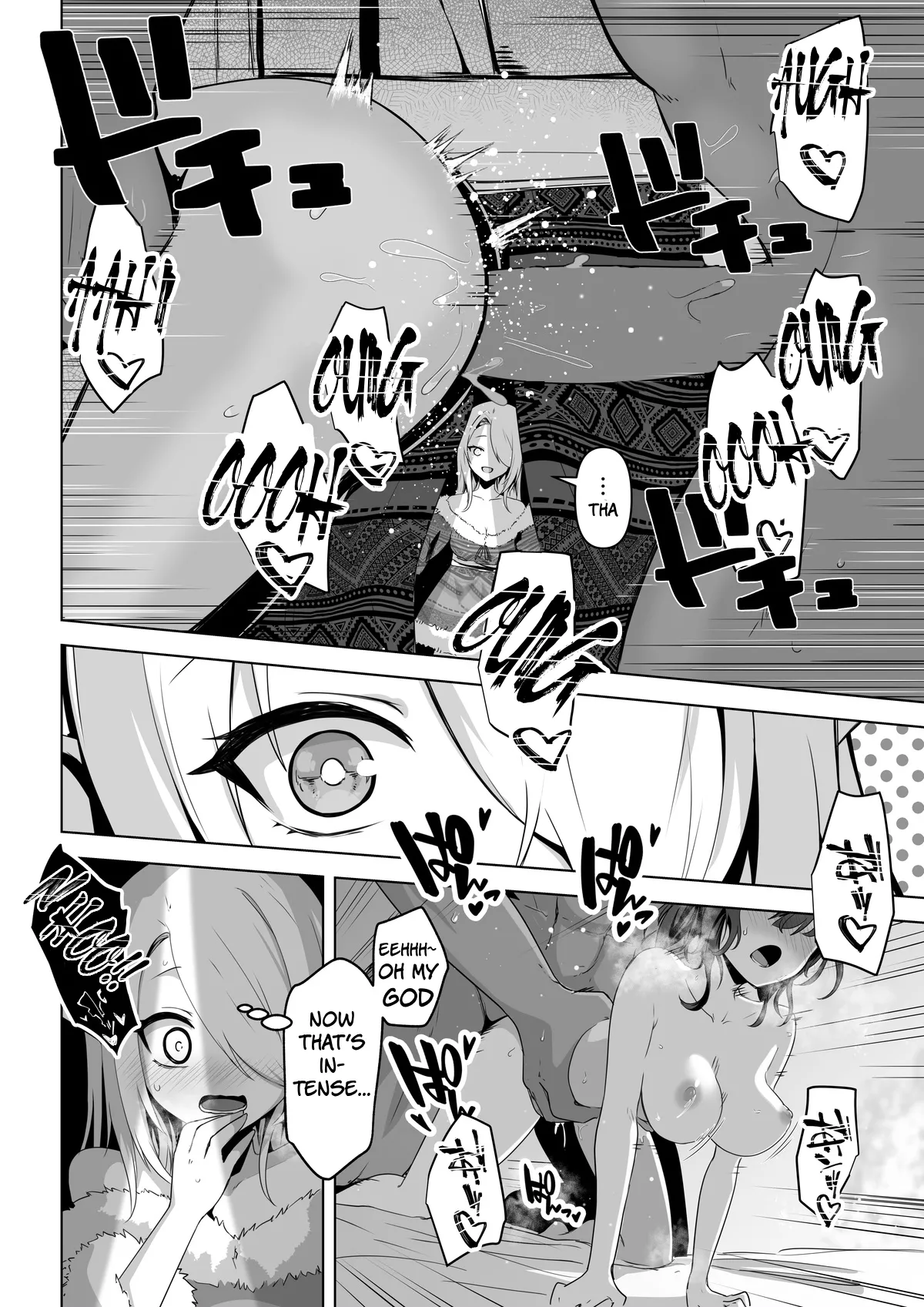 Seiyoku Tsuyo Tsuyo Elf wa Muriyari Okashite Hoshii page 10 original parody - futanari elf hentai manga - read online free