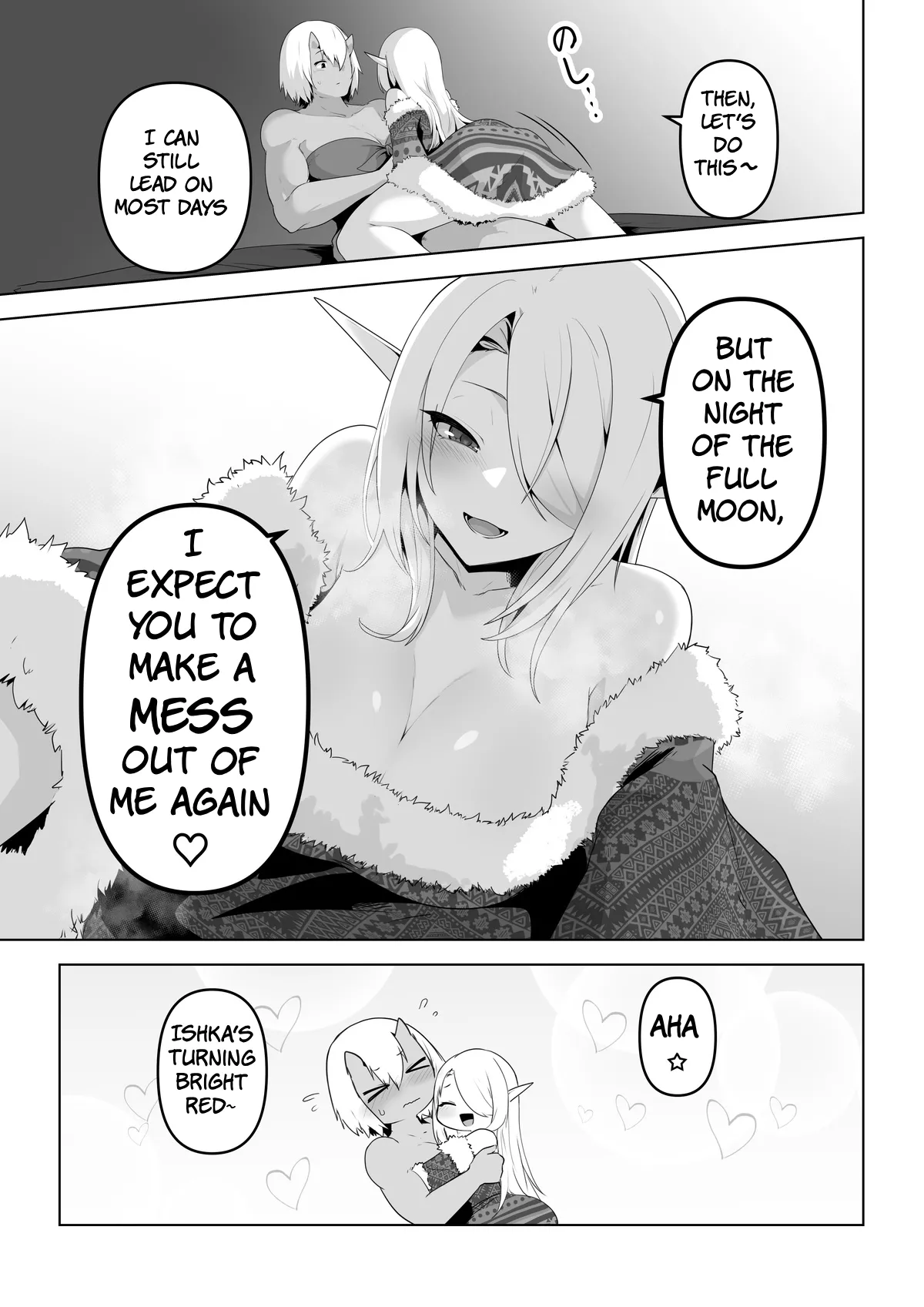 Seiyoku Tsuyo Tsuyo Elf wa Muriyari Okashite Hoshii page 59 original parody - futanari elf hentai manga - read online free