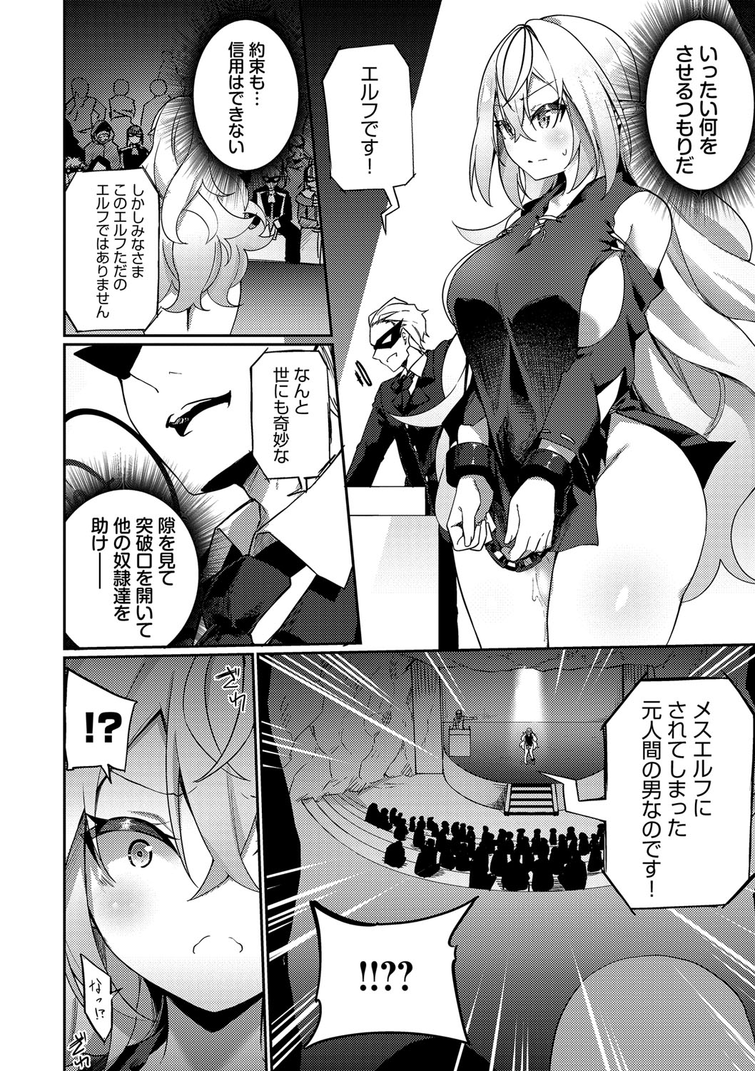 Elfka no Hiyaku〜TS Mesuiki H〜 - Page 19