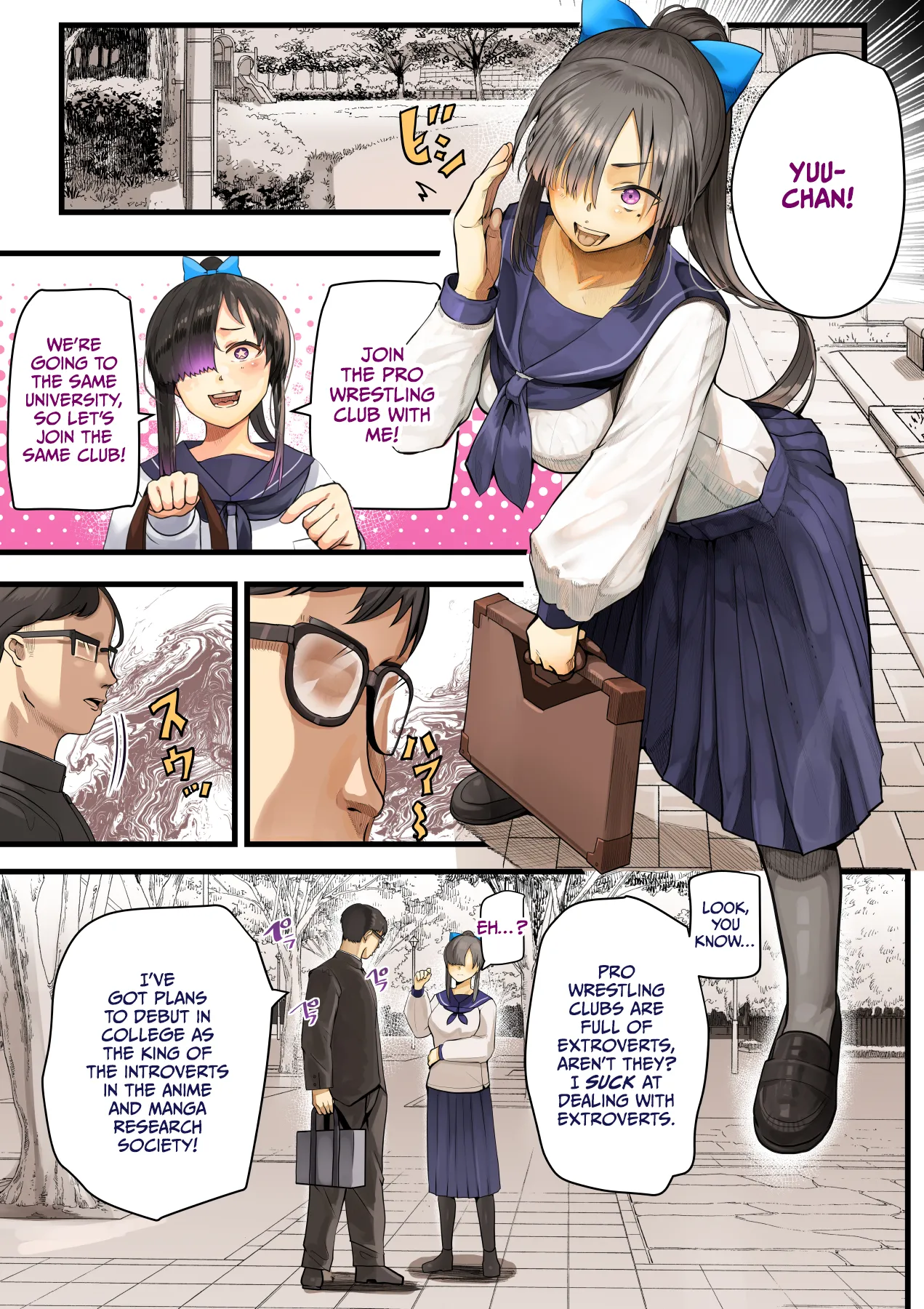 Kimi no Maku o Yaburu no wa Boku dato Omotteta.. InCha NTR Monogatari - Page 6