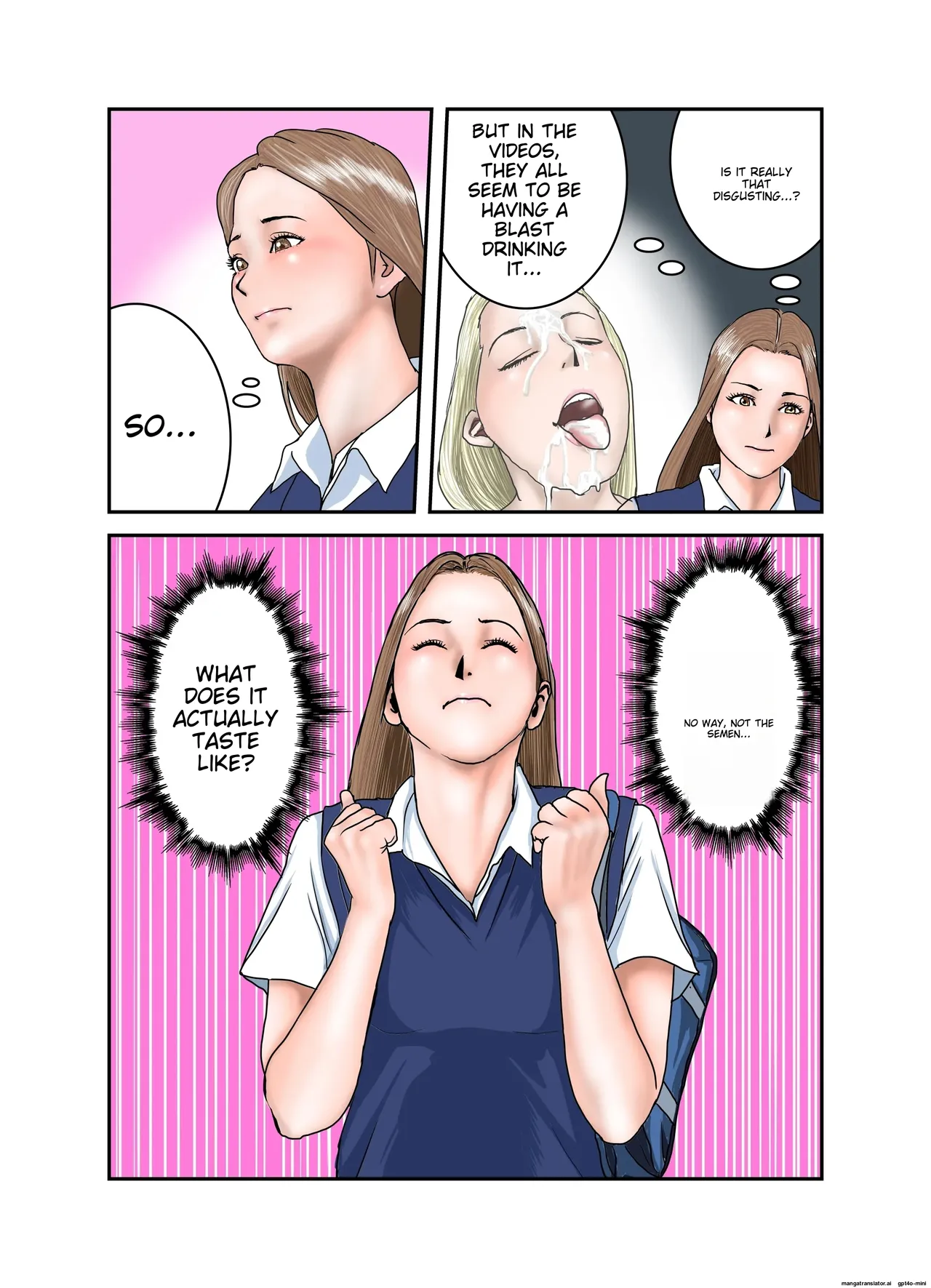 Gal JK wa Boku no Mono page 16 original parody - glasses schoolgirl uniform hentai manga - read online free