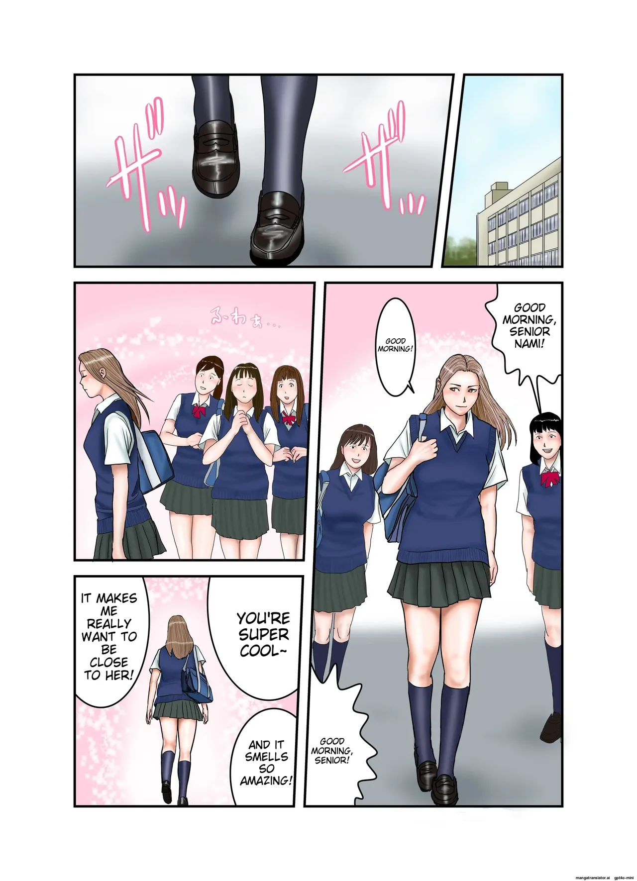 Gal JK wa Boku no Mono page 54 original parody - glasses schoolgirl uniform hentai manga - read online free