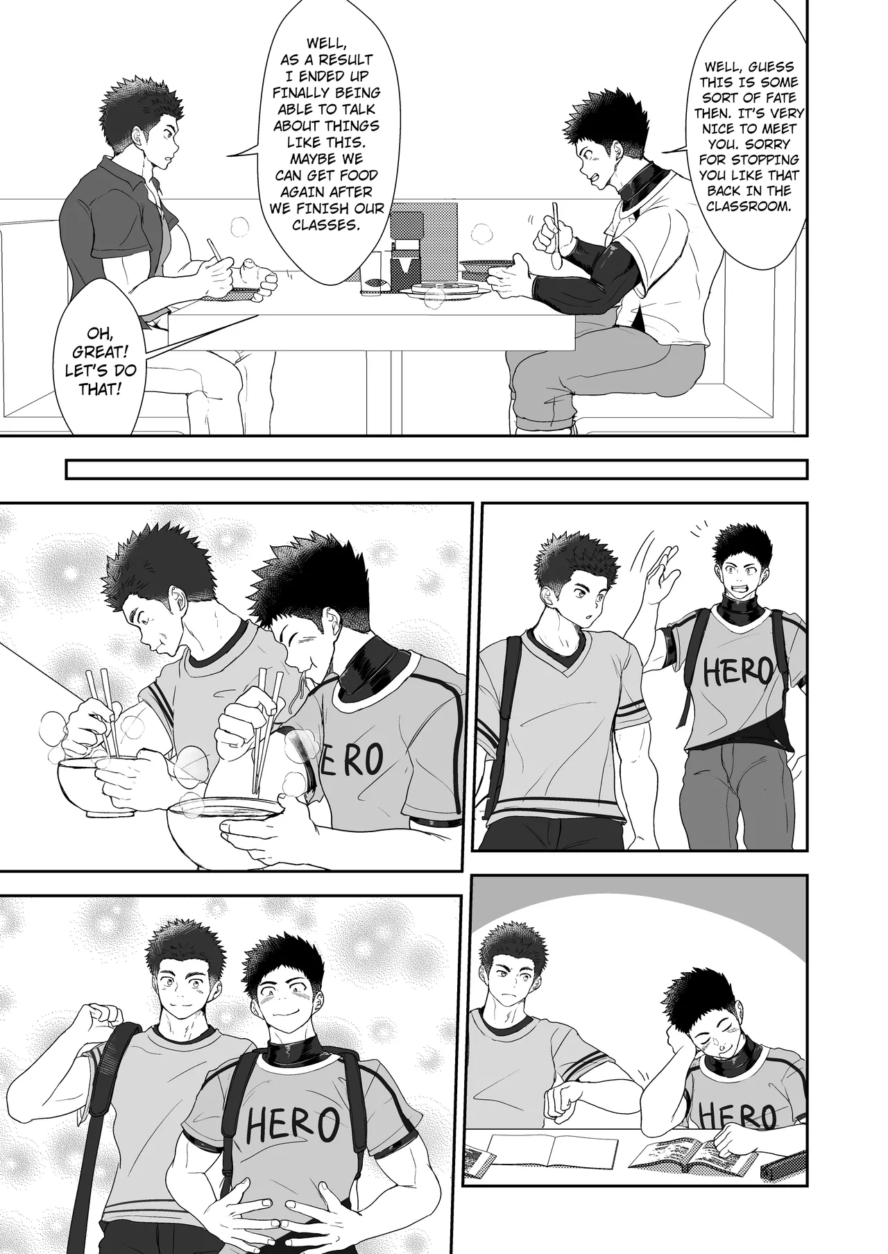 Hero Play Zero page 15 original parody - handjob sex toys hentai manga - read online free