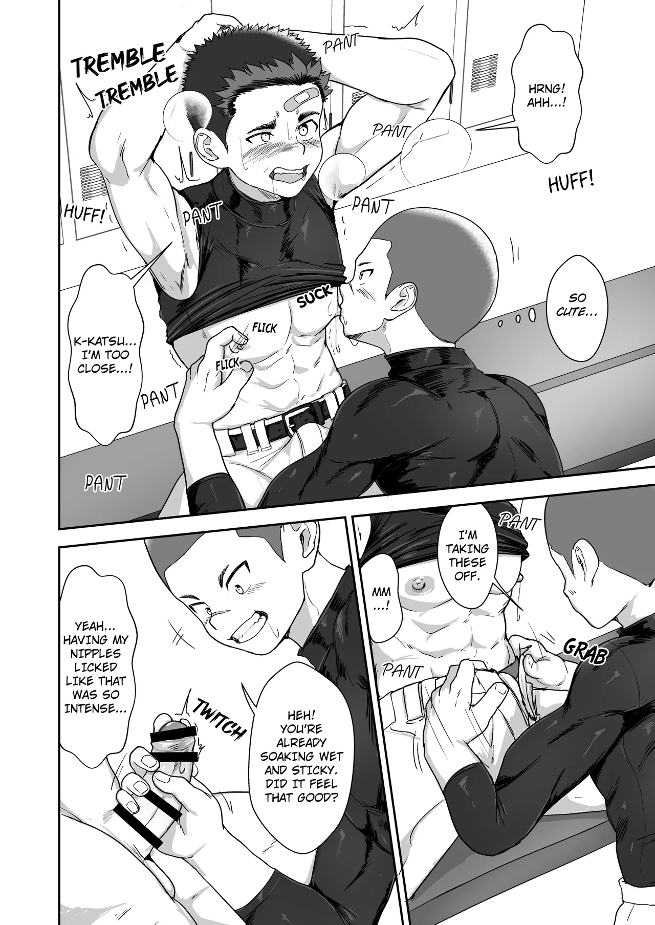 Nipple Training! - Page 16