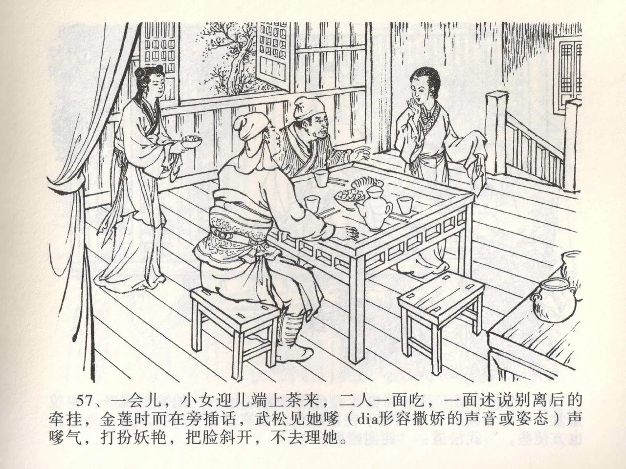 金瓶梅全传 一 热结十兄弟 page 61 jin ping mei parody - read online free