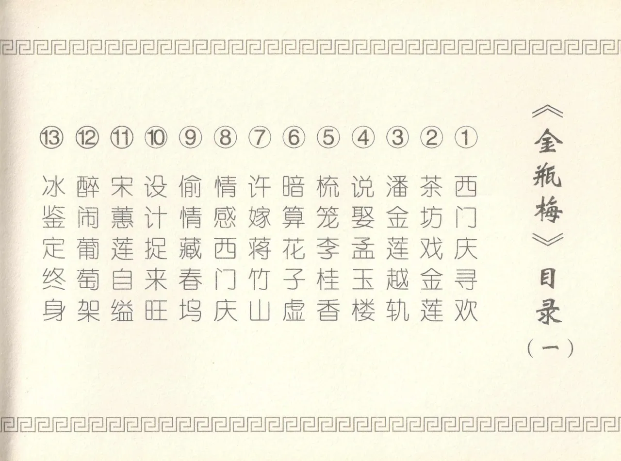 金瓶梅全传 七 许嫁蒋竹山 page 93 jin ping mei parody - read online free