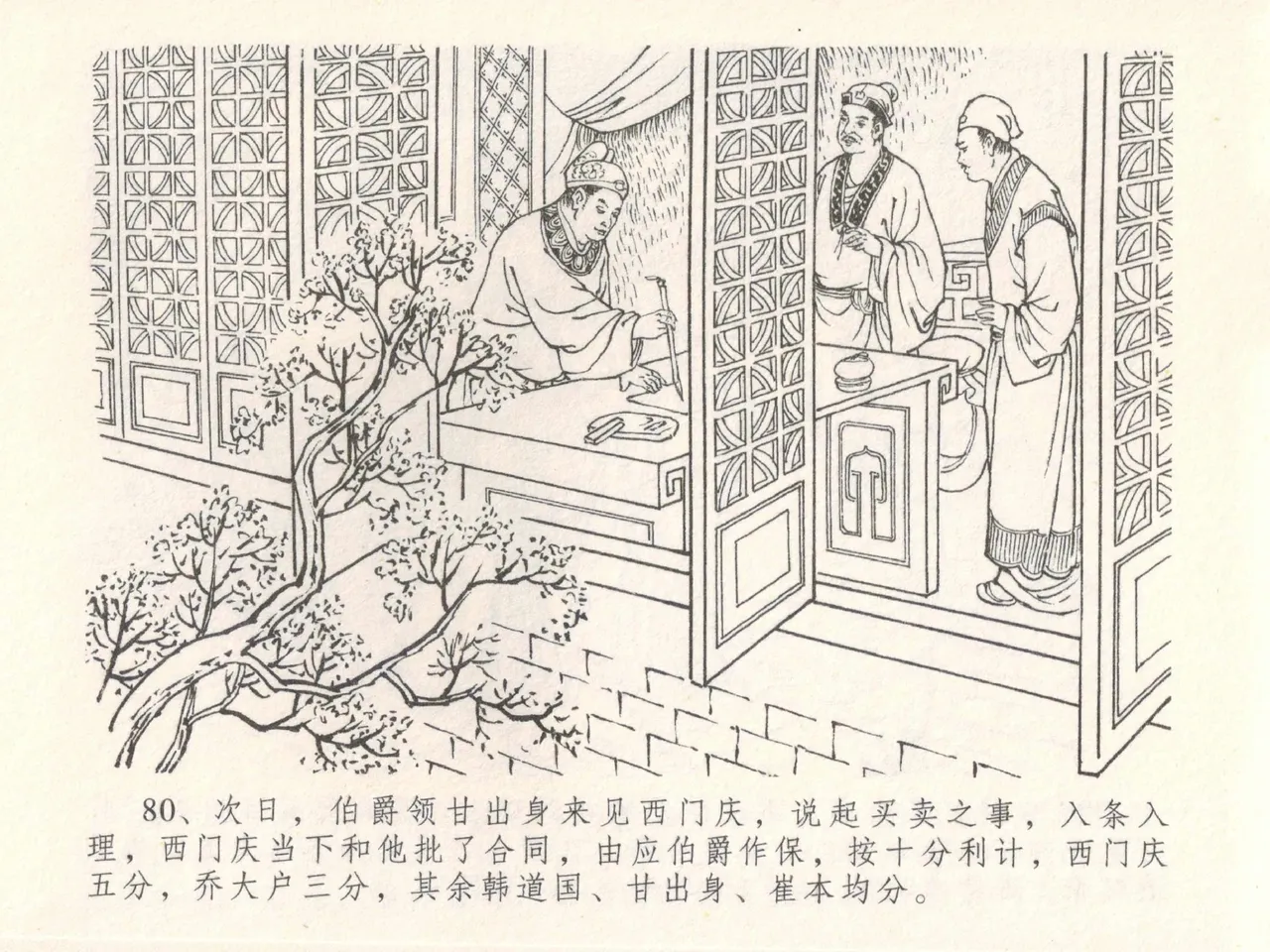 金瓶梅全传 三十 摆酒谢亲朋 page 84 jin ping mei parody - read online free