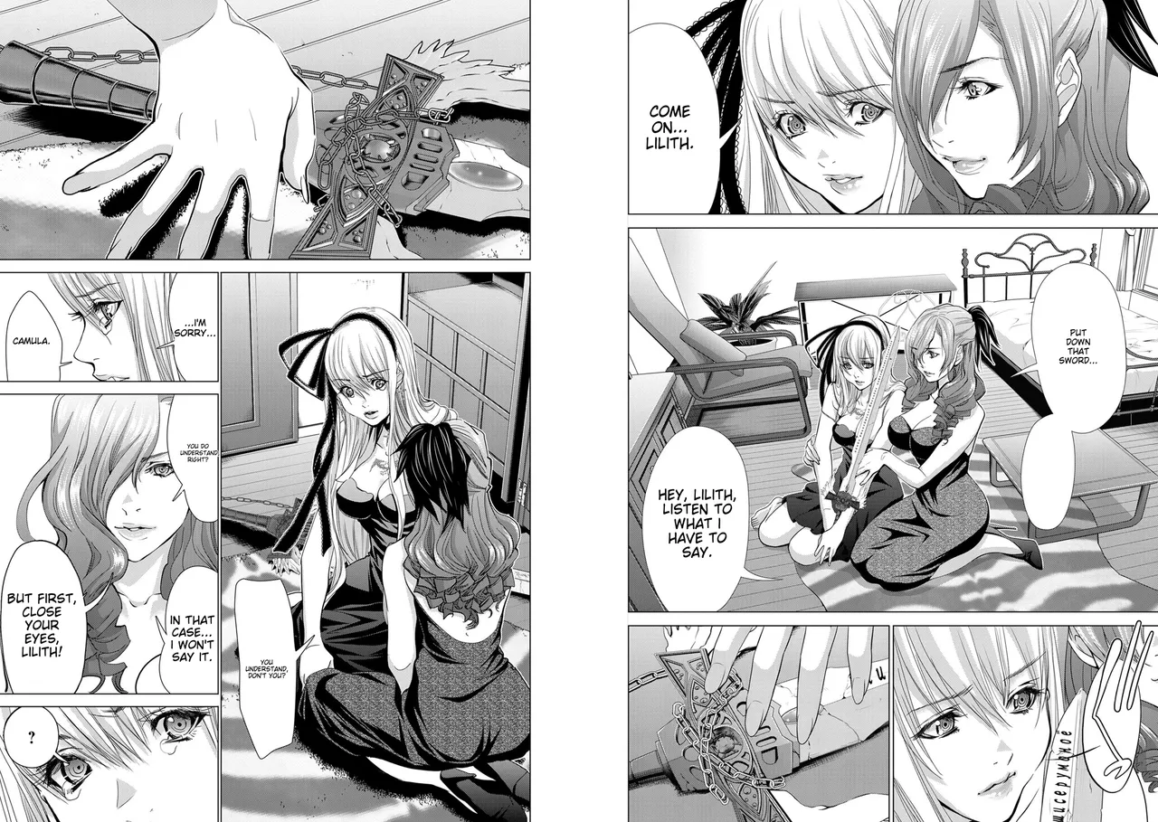 [Miyazaki Maya] Holy Knight ~Junketsu to Ai no Hazama de~    Vol. 7 [English] [MTL] page 15 - rough translation hentai manga - read online free