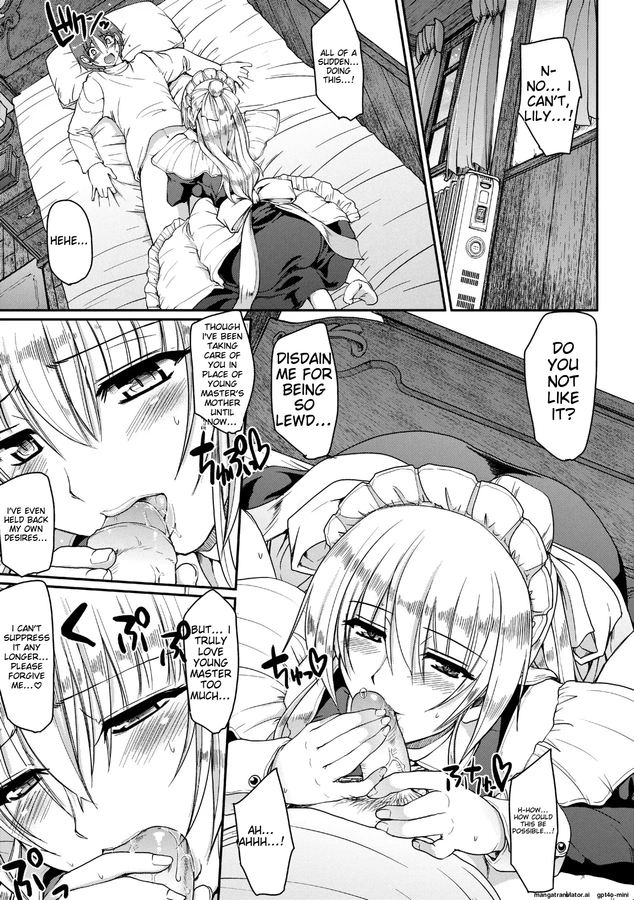 Maid no XXX wa Anata no Tame ni page 184 original parody - maid big breasts hentai manga - read online free