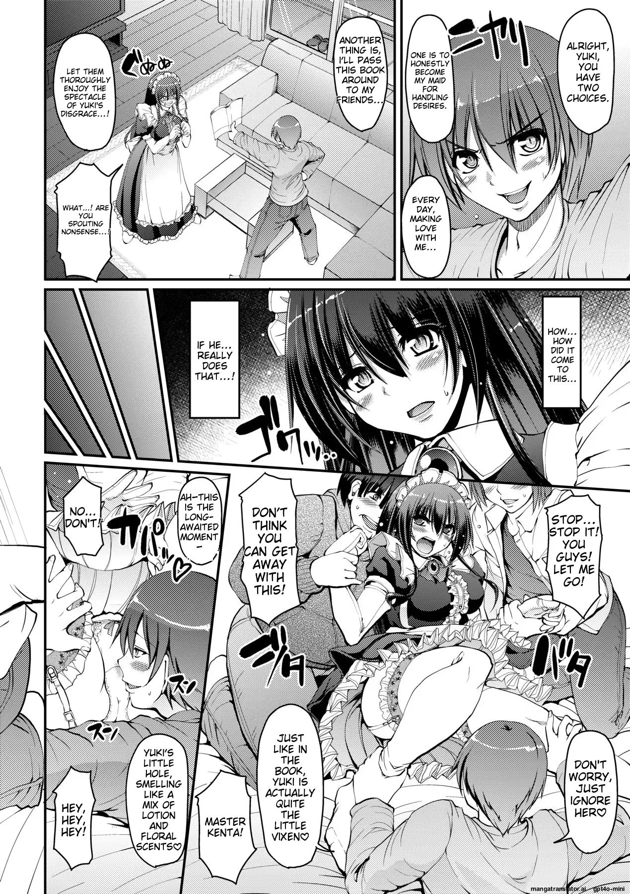 Maid no XXX wa Anata no Tame ni page 201 original parody - maid big breasts hentai manga - read online free