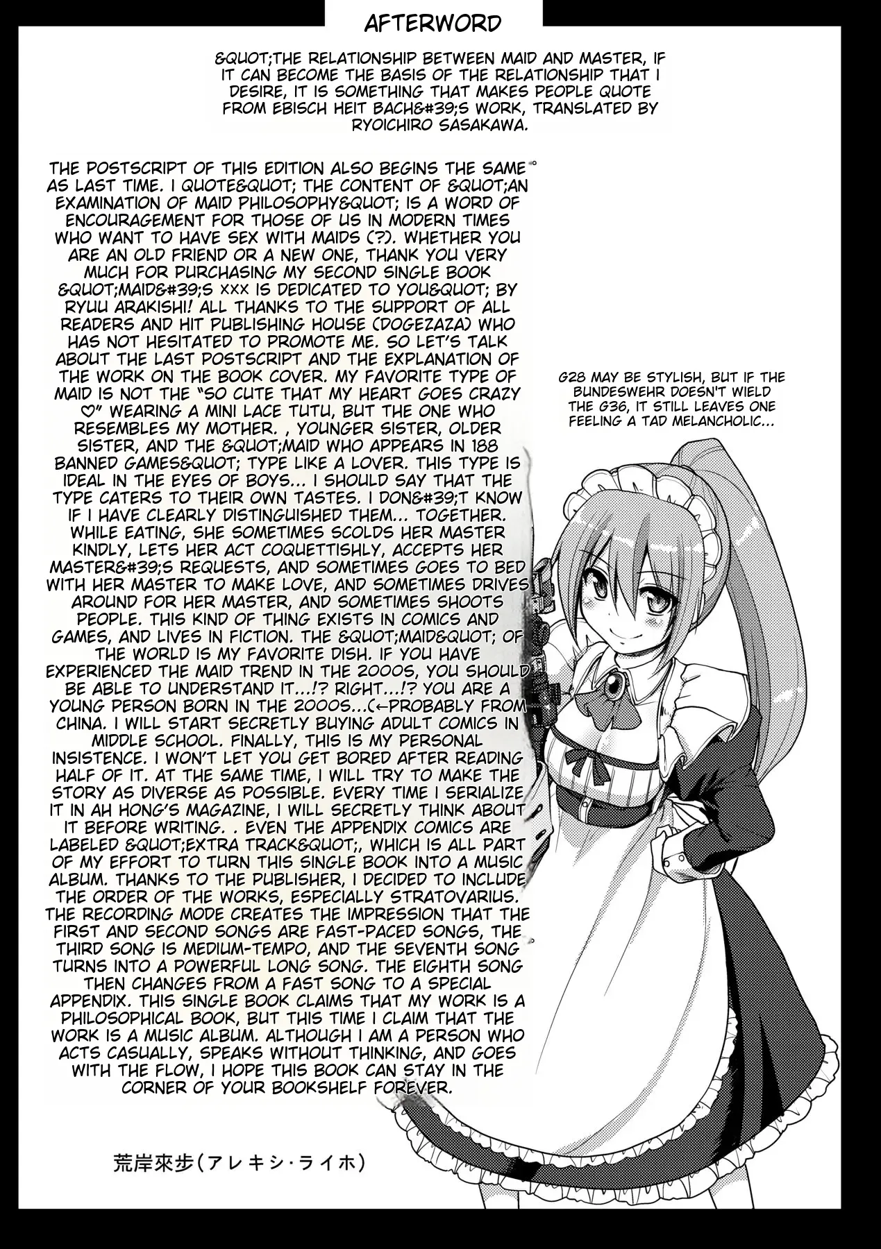 Maid no XXX wa Anata no Tame ni page 210 original parody - maid big breasts hentai manga - read online free