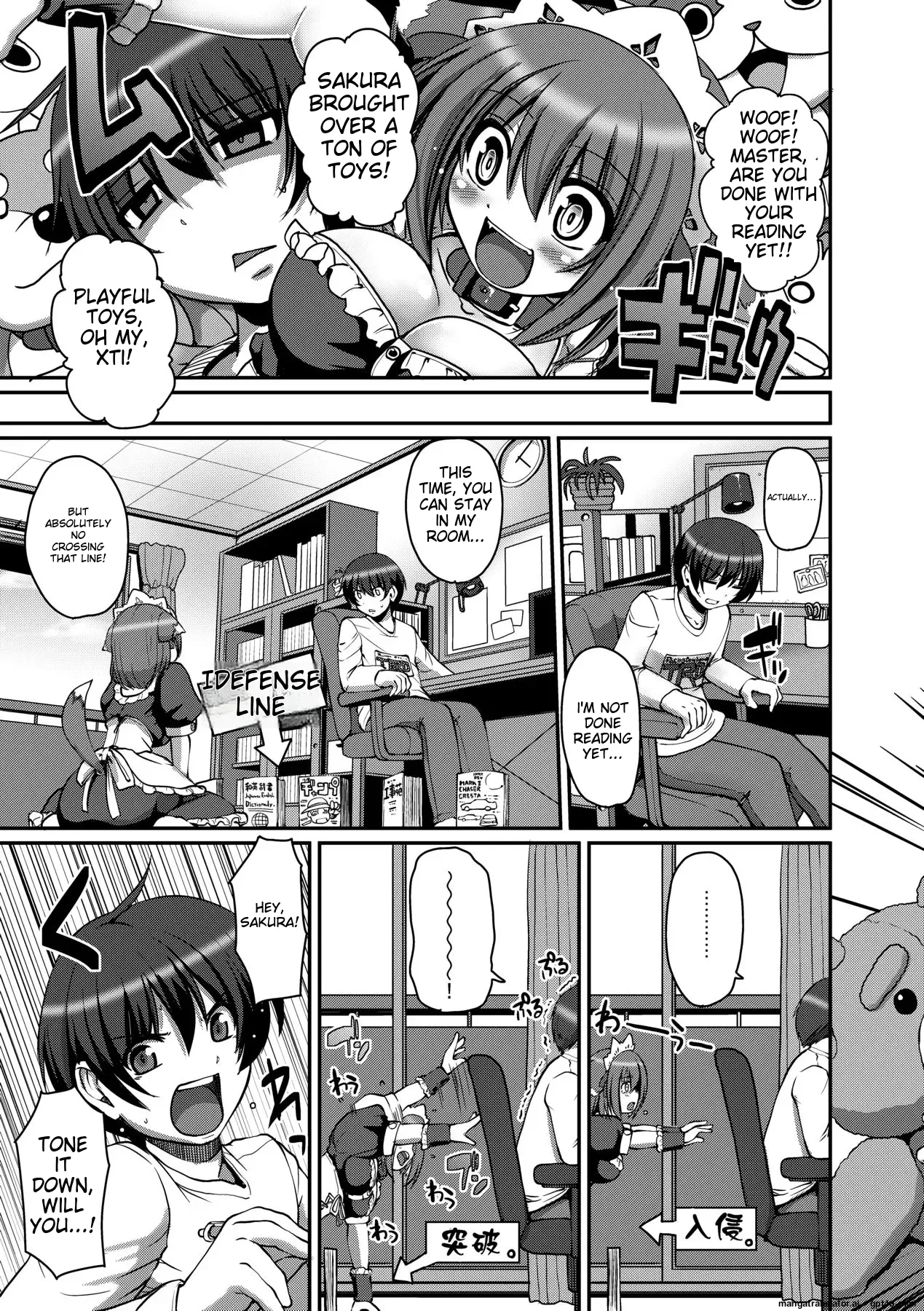 Maid no XXX wa Anata no Tame ni page 84 original parody - maid big breasts hentai manga - read online free