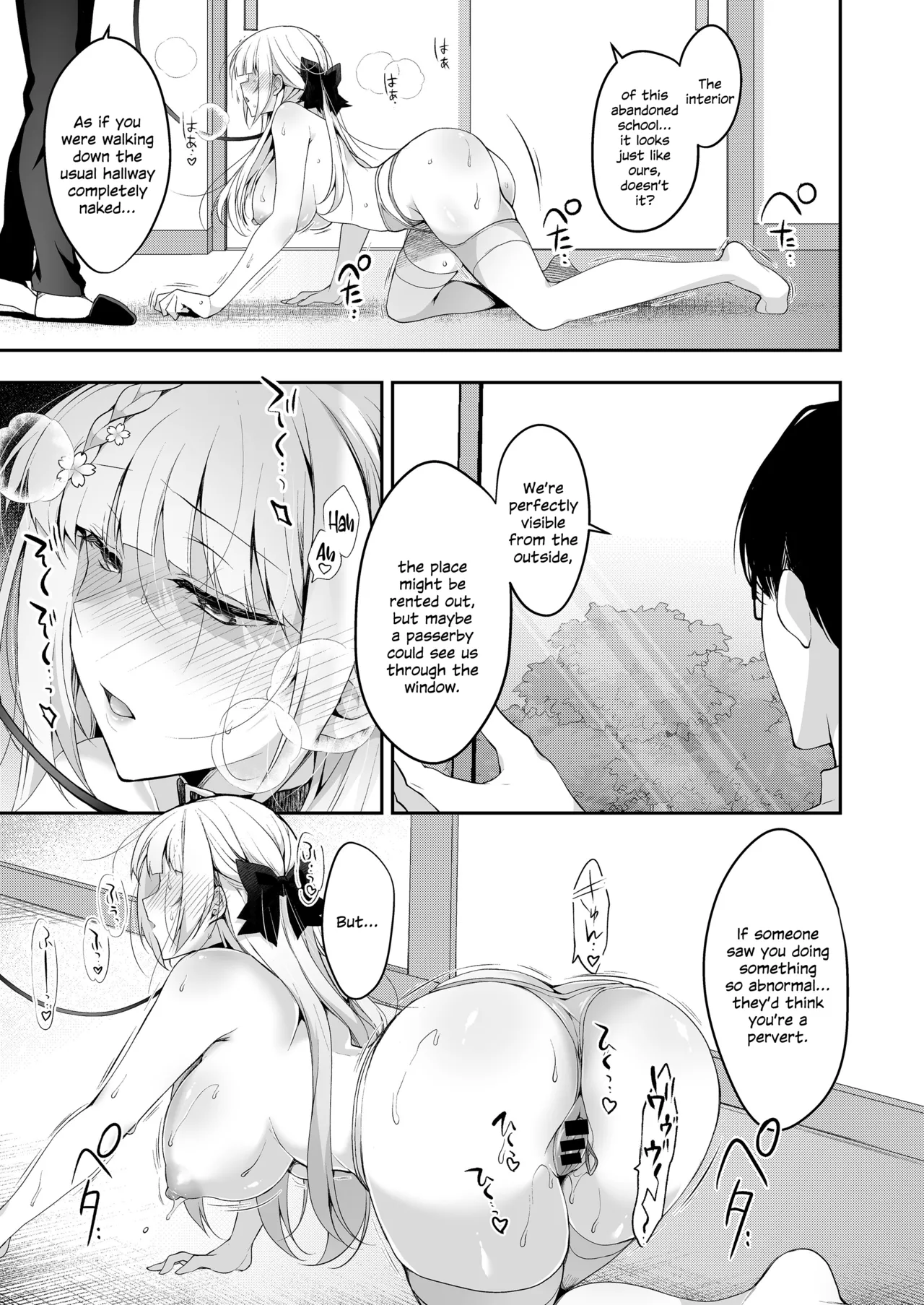 Shoujo Kaishun 11 Kanketsu-hen + AFTER page 20 original parody - big breasts glasses hentai manga - read online free