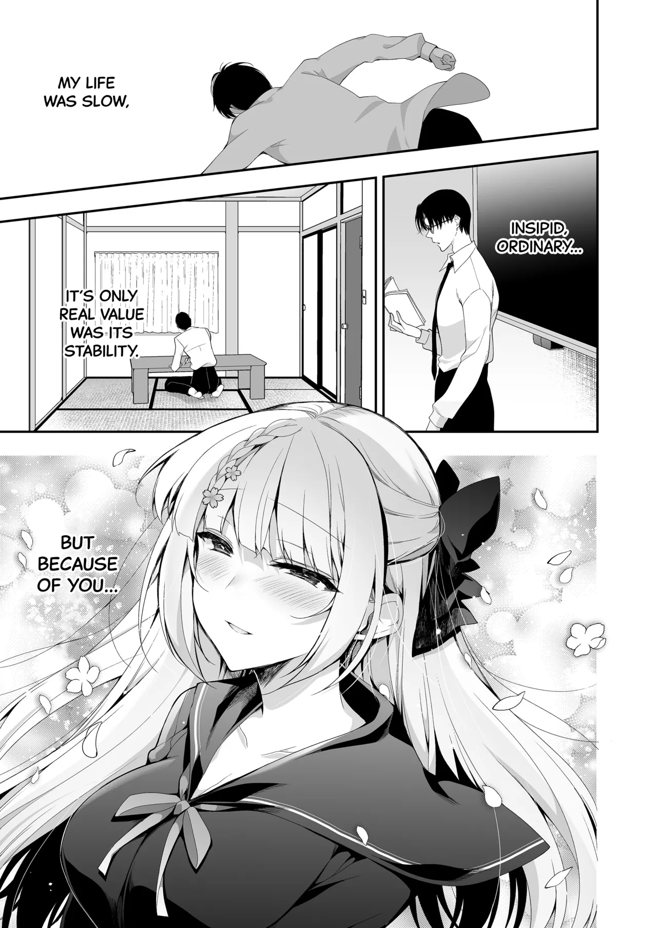 Shoujo Kaishun 11 Kanketsu-hen + AFTER page 48 original parody - big breasts glasses hentai manga - read online free