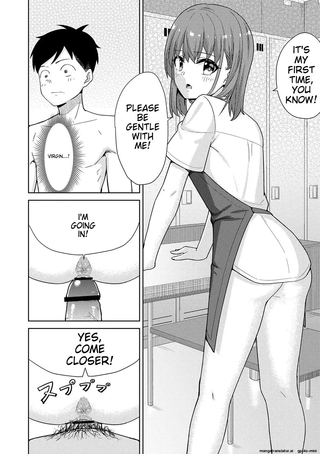Seifuku Pyua fu ~akku 2 page 30 original parody - schoolgirl uniform condom hentai manga - read online free