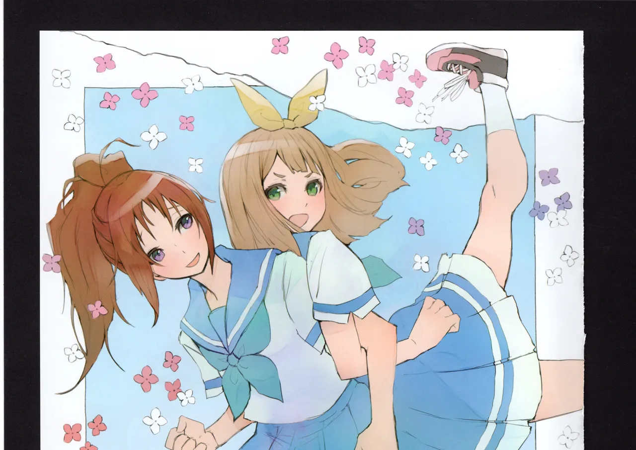 Yuuko to Natsuki to! page 165 hibike euphonium parody - full color hentai manga - read online free