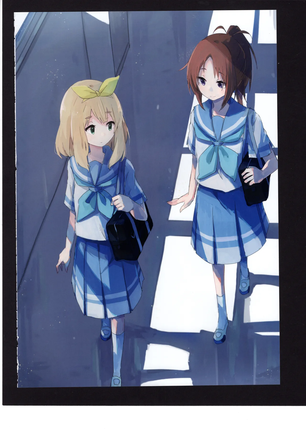 Yuuko to Natsuki to! page 39 hibike euphonium parody - full color hentai manga - read online free