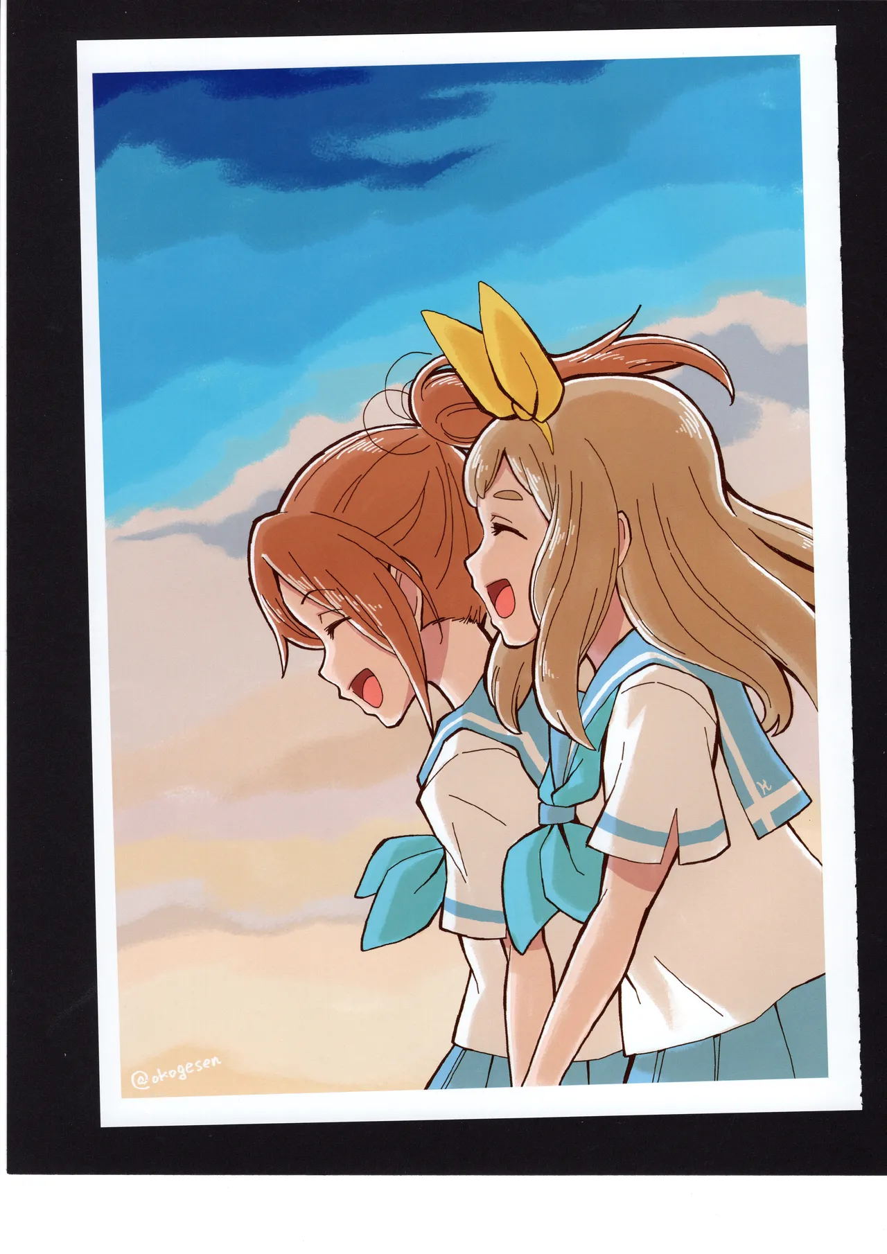 Yuuko to Natsuki to! page 56 hibike euphonium parody - full color hentai manga - read online free