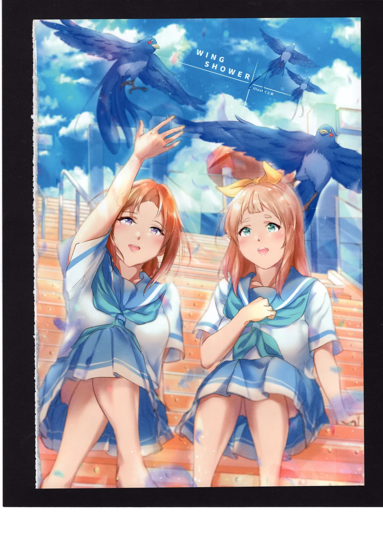 Yuuko to Natsuki to! page 65 hibike euphonium parody - full color hentai manga - read online free