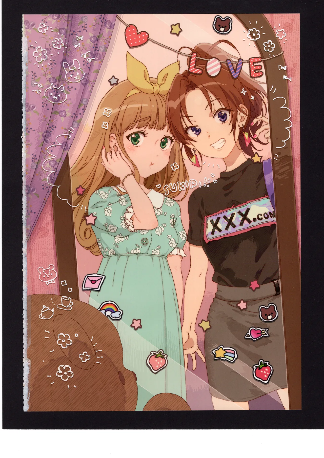 Yuuko to Natsuki to! page 81 hibike euphonium parody - full color hentai manga - read online free