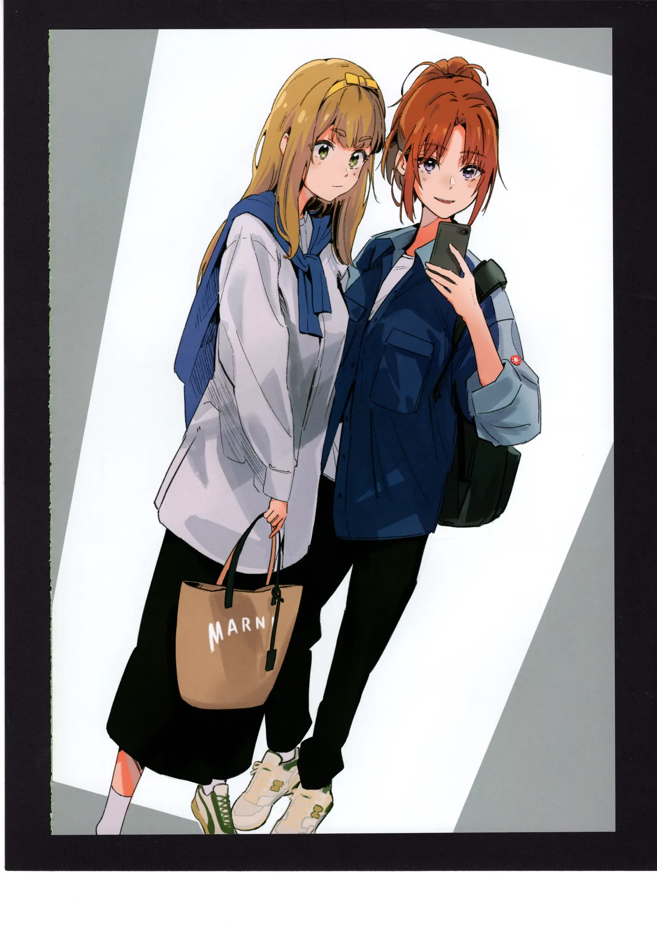 Yuuko to Natsuki to! page 89 hibike euphonium parody - full color hentai manga - read online free