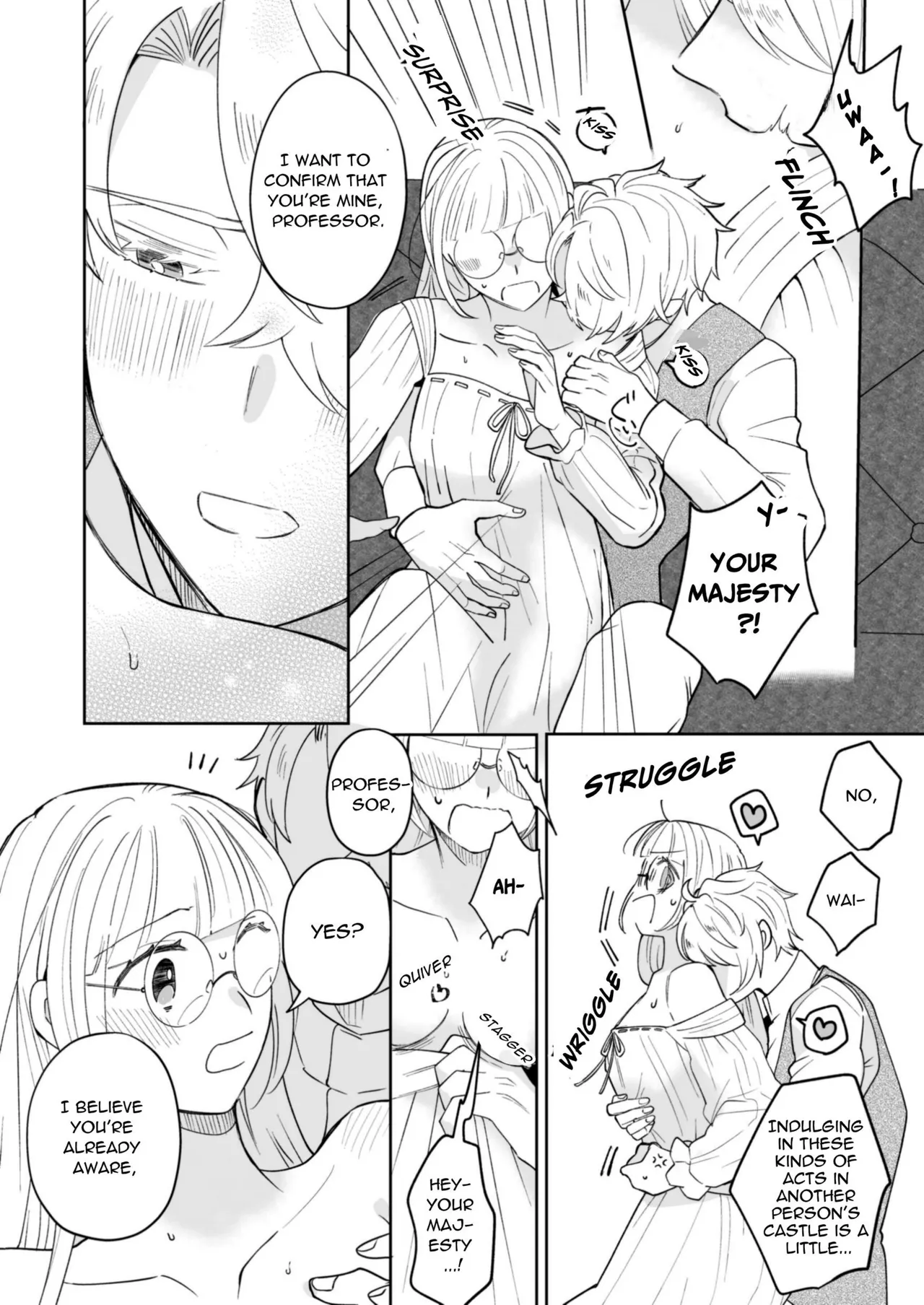 Toshishita Ouji wa Moto Katei Kyoushi o Metoritai 3 | The Younger Prince Wishes To Marry His Ex-Private Tutor 3 - Page 21