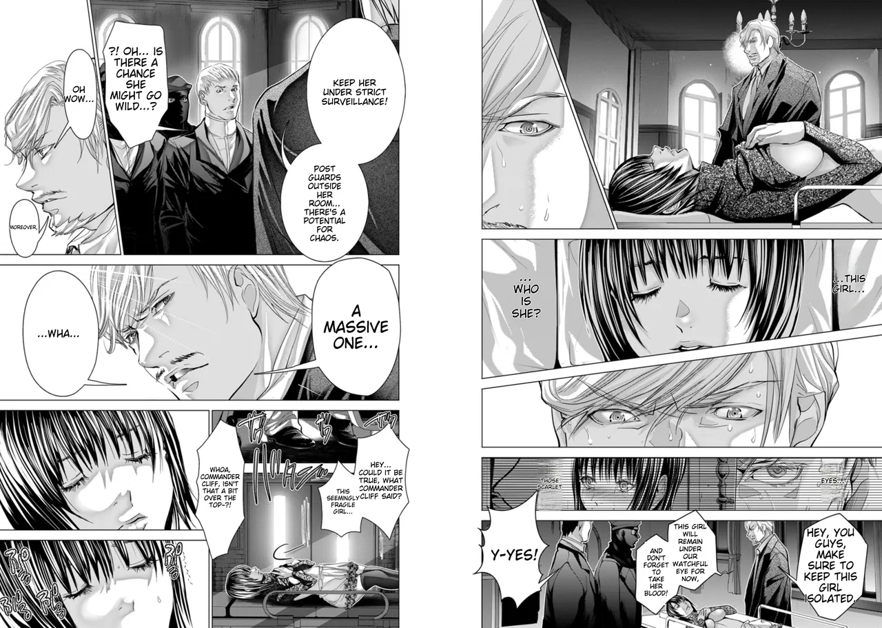 [Miyazaki Maya] Holy Knight ~Junketsu to Ai no Hazama de~   | Holy Knight ~Between Innocence and Love~ Vol. 8 [English] page 30 - rough translation hentai manga - read online free