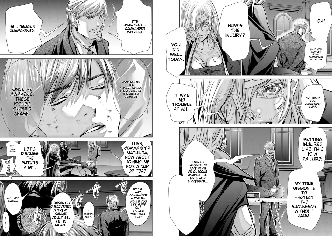 [Miyazaki Maya] Holy Knight ~Junketsu to Ai no Hazama de~   | Holy Knight ~Between Innocence and Love~ Vol. 8 [English] page 37 - rough translation hentai manga - read online free