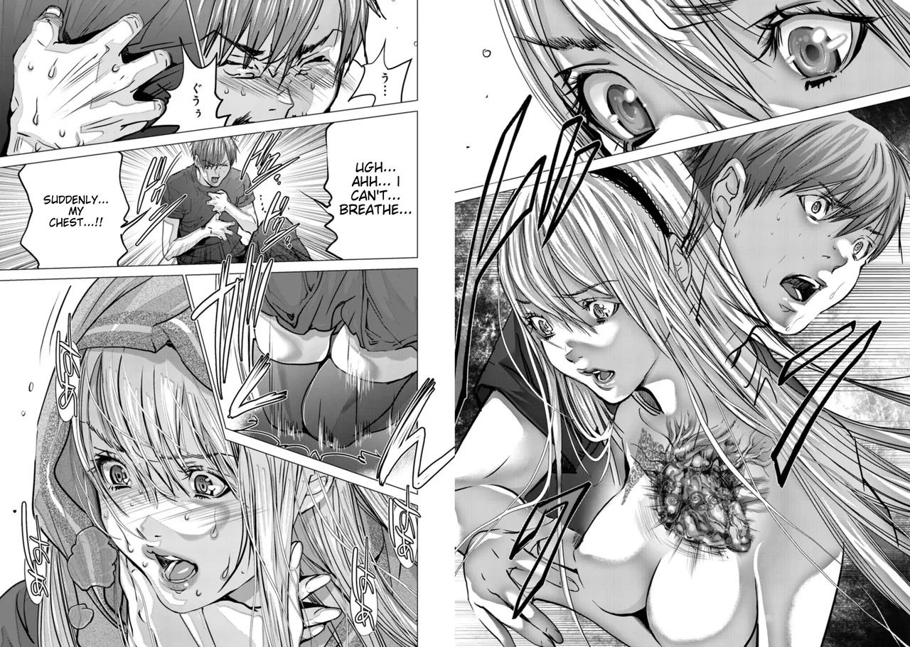 [Miyazaki Maya] Holy Knight ~Junketsu to Ai no Hazama de~   | Holy Knight ~Between Innocence and Love~ Vol. 8 [English] page 43 - rough translation hentai manga - read online free