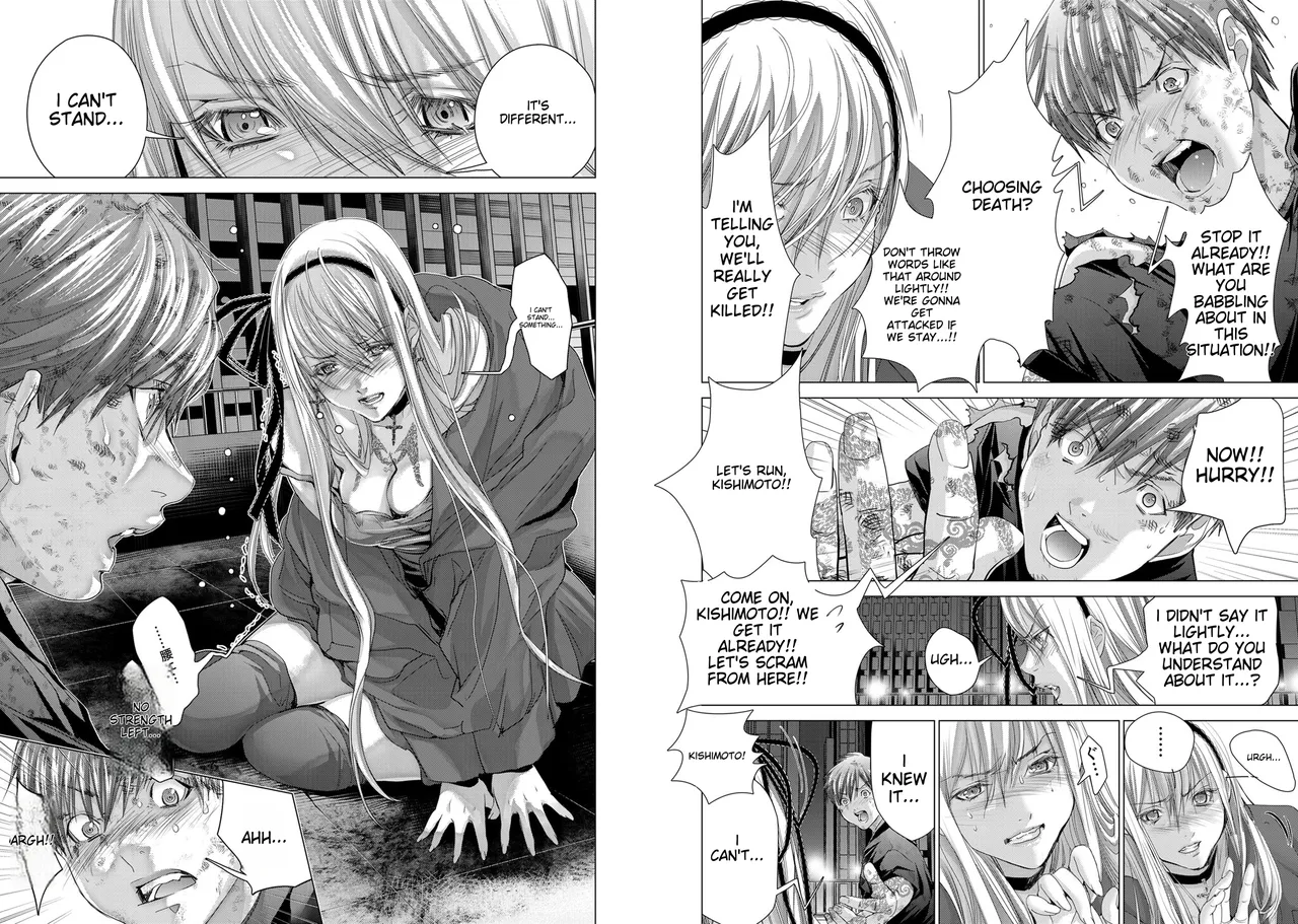 [Miyazaki Maya] Holy Knight ~Junketsu to Ai no Hazama de~ | Holy Knight ~Between Purity and Love~ Vol. 10 [English] page 21 - rough translation hentai manga - read online free