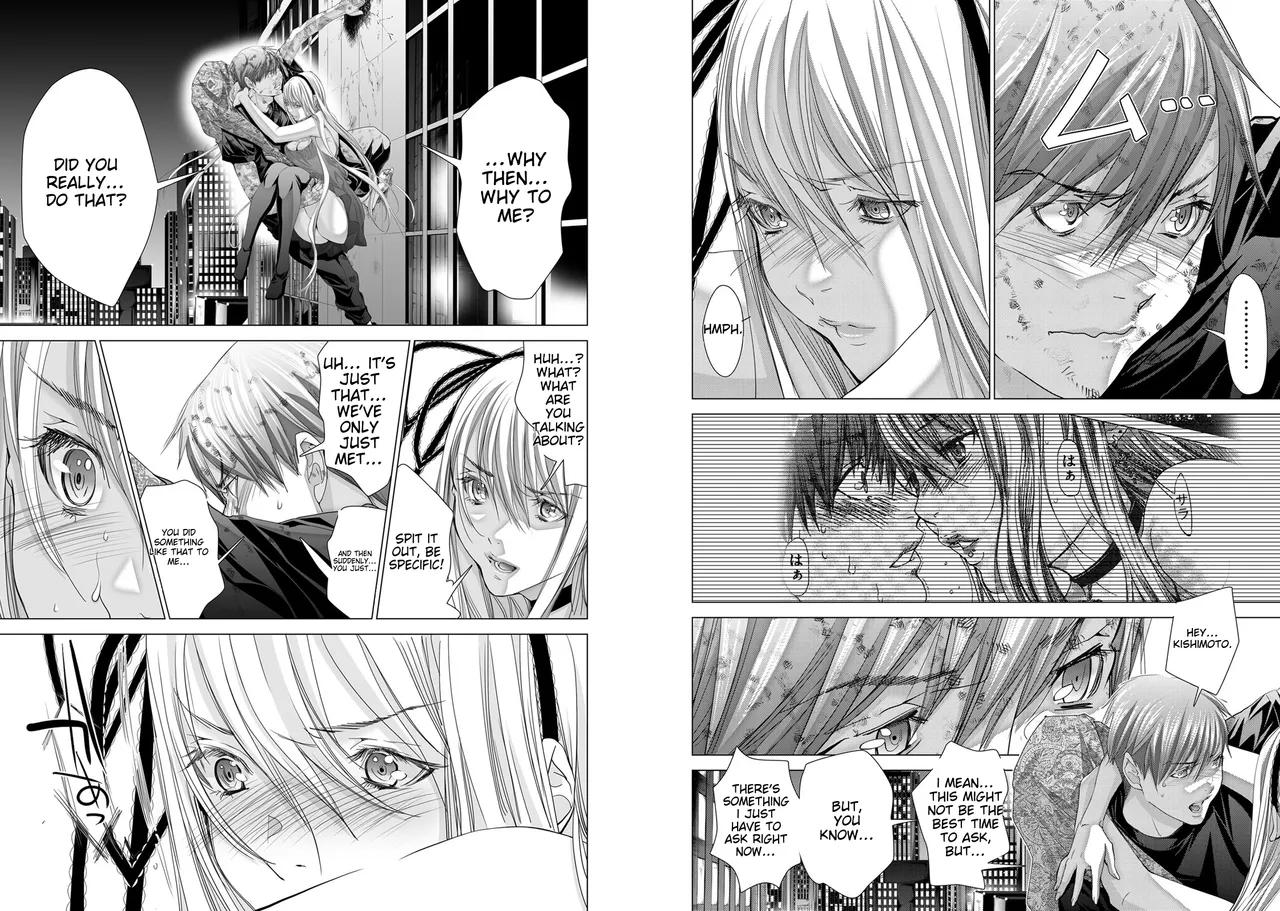 [Miyazaki Maya] Holy Knight ~Junketsu to Ai no Hazama de~ | Holy Knight ~Between Purity and Love~ Vol. 10 [English] page 28 - rough translation hentai manga - read online free