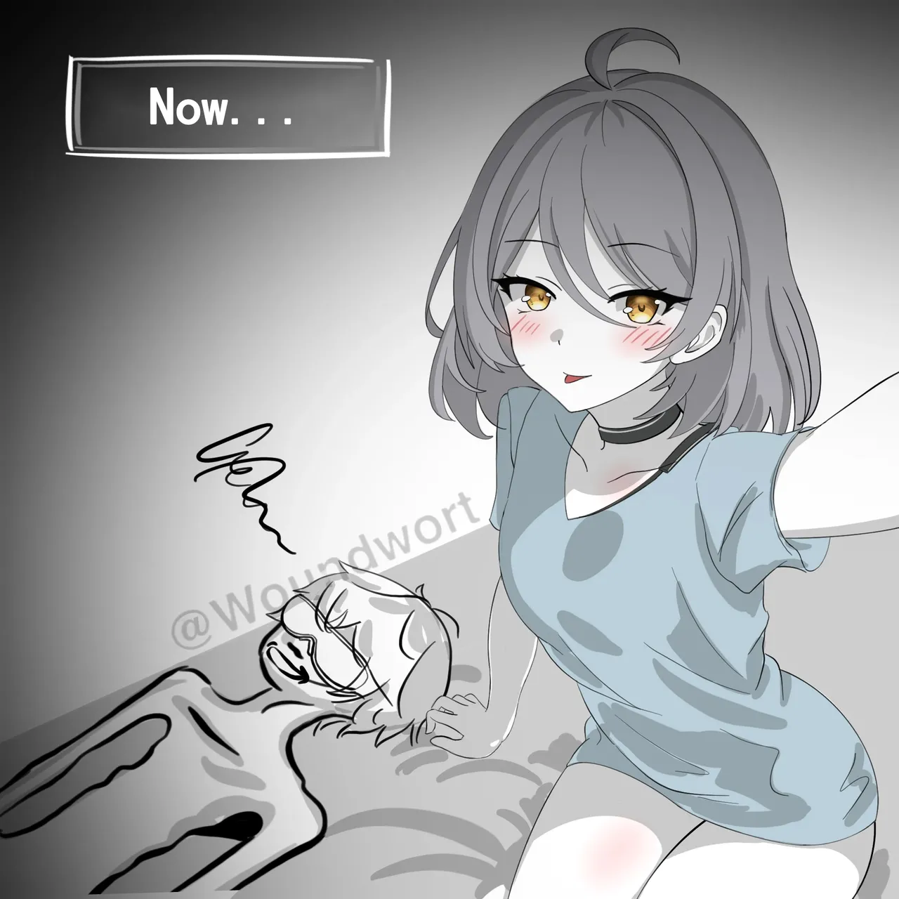 《Stickbreak》1-6 page 10 snowbreak containment zone parody - read online free