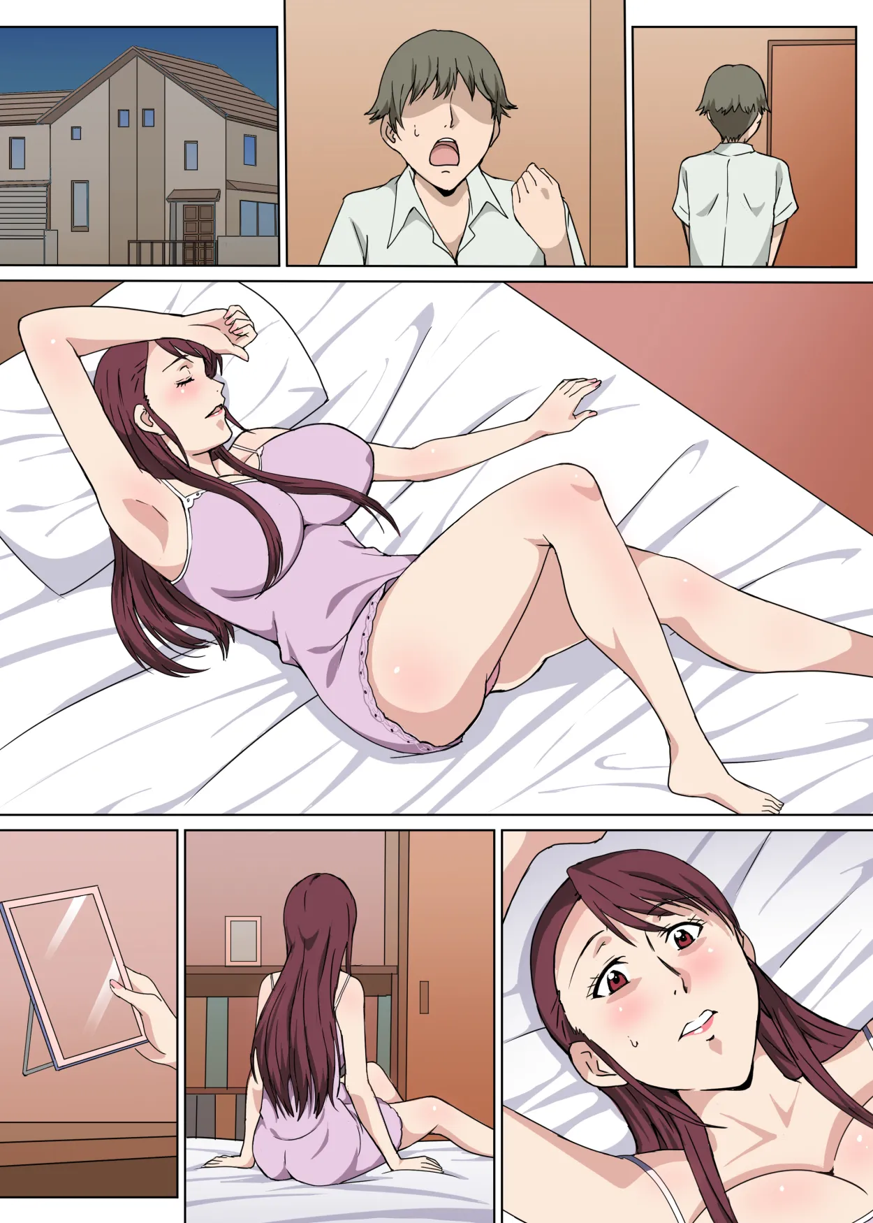Majime de Akarui Obasan wo Sex de Iinari ni Shita Hanashi page 44 original parody - milf big breasts hentai manga - read online free