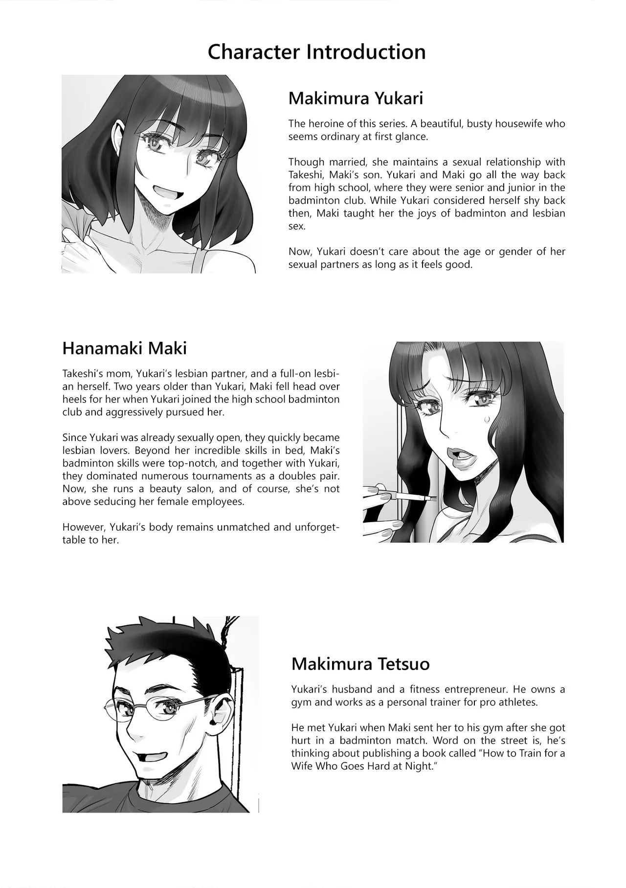 Bijin Tsuma Makimura Yukari Series 6 - Haramasex ni Itaru Nichijou. - Page 3