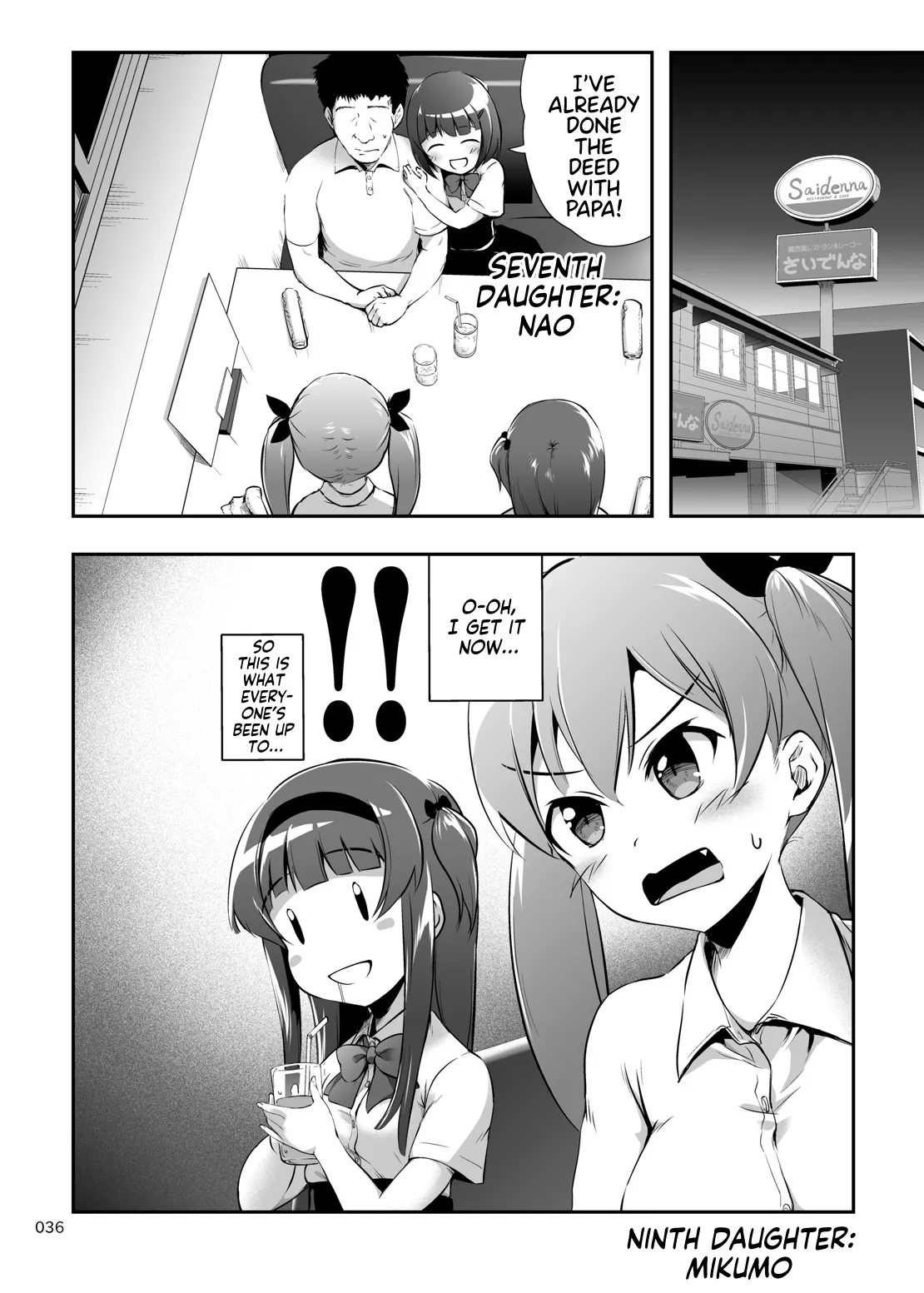 Nakadashi! Papachin Junkie 2 ~ Oyako Jusei Ninshin Bote H mo Aru yo | Papa's Milk Junkie 2 - Page 36