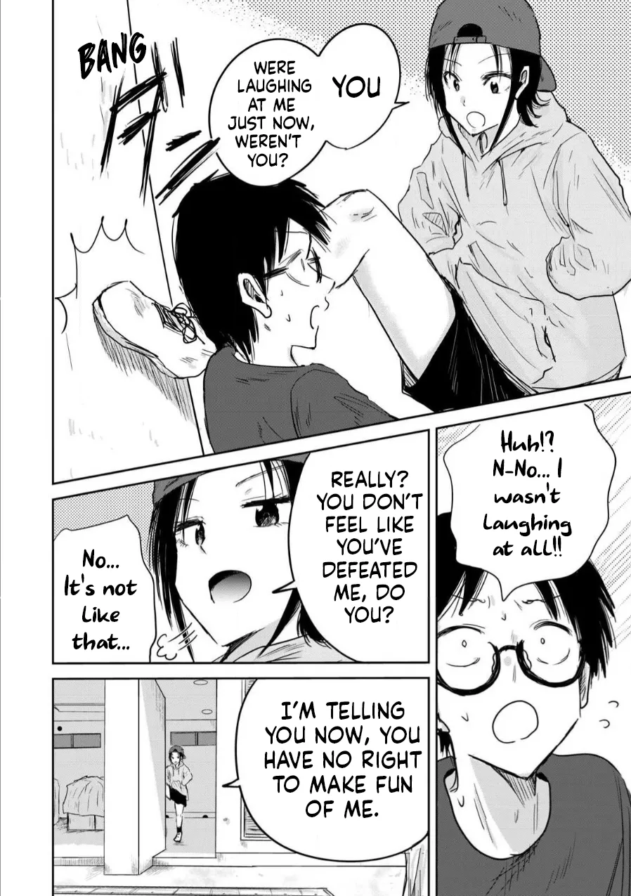 Ueno-kun Has Been Developed Chapter 3 page 16 - kissing glasses hentai manga - read online free