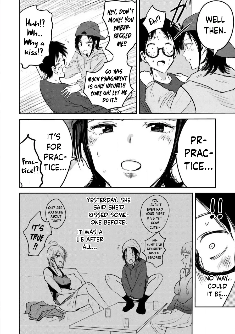 Ueno-kun Has Been Developed Chapter 3 - Page 20