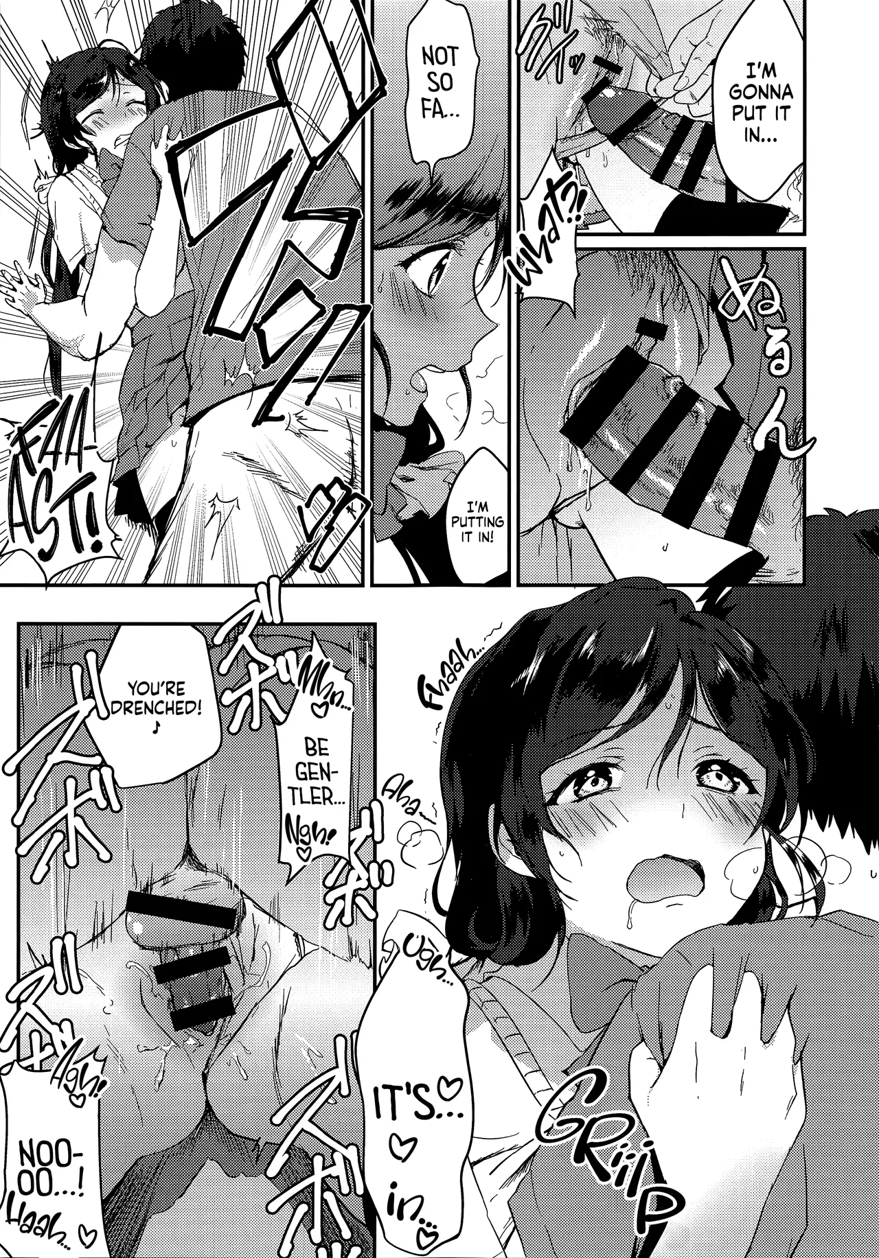 Kinyoubi no Mahoutsukai | Friday’s Sorceress page 11 featuring nozomi tojo love live parody - schoolgirl uniform stockings hentai manga - read online free