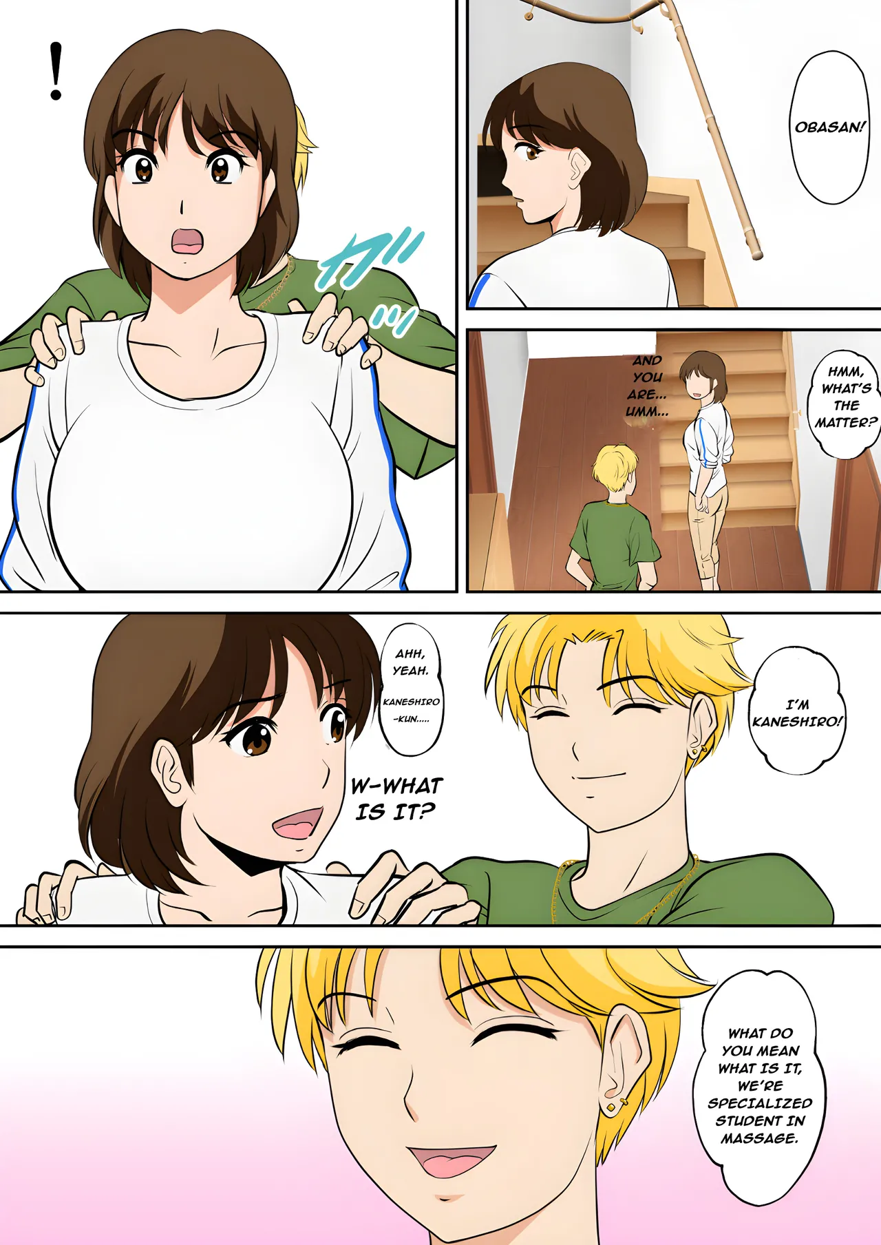 Toiu wake de, Hobo Zenra no Kaa-san ni Onegai Shitemita. 2 | My Friends With My Mother - Page 12